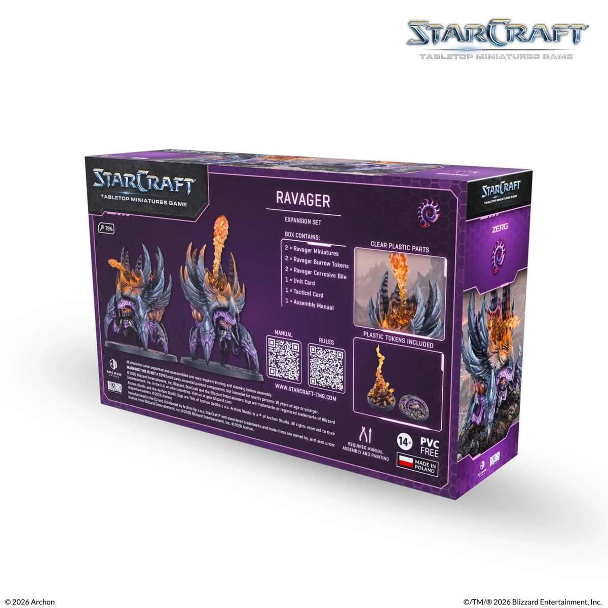 StarCraft - Ravager - Zerg - Expansion Set