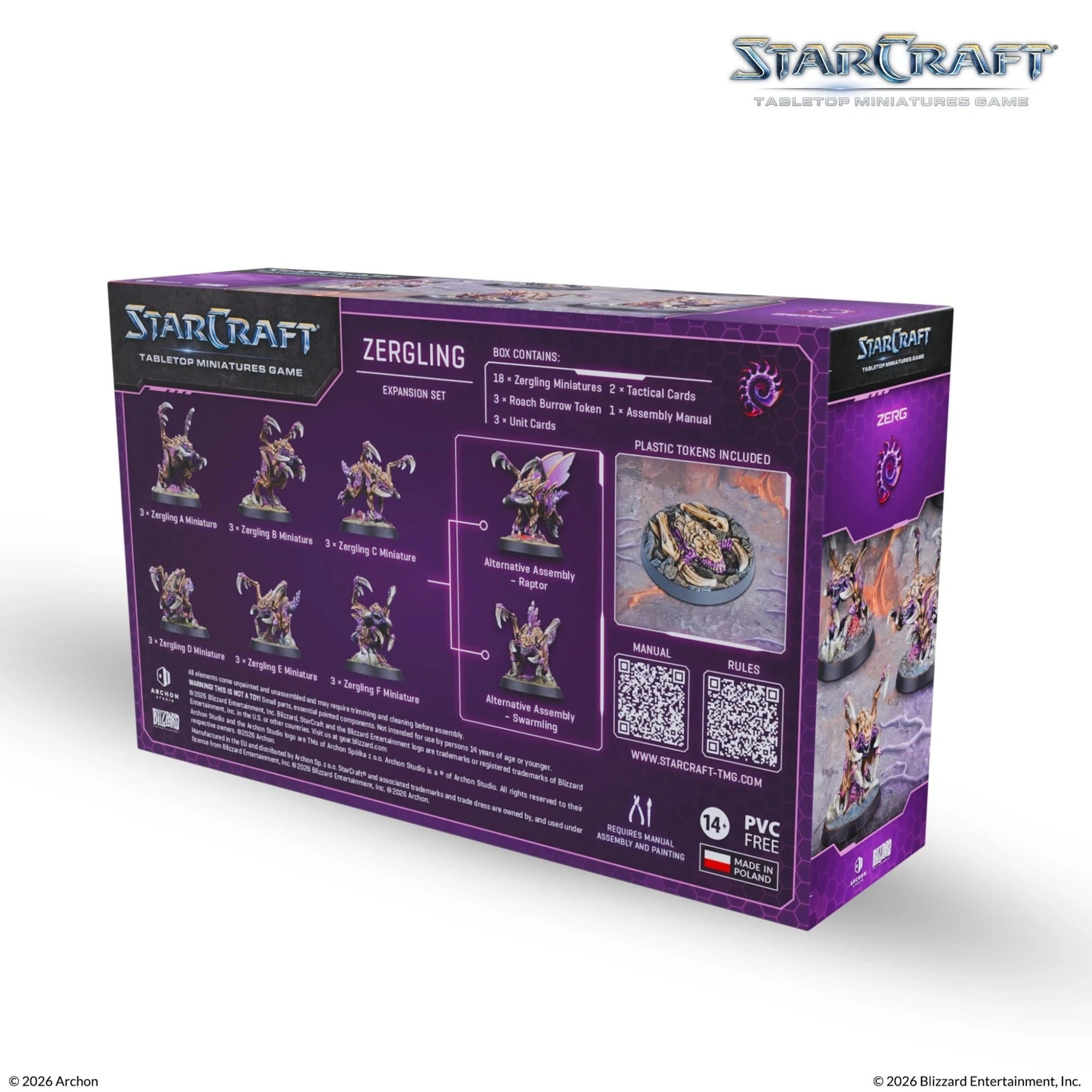 StarCraft - Zergling - Zerg - Expansion Set