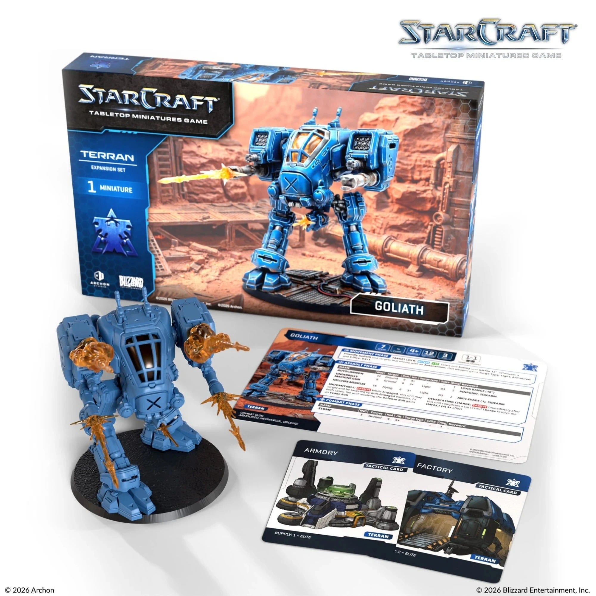 StarCraft - Goliath - Terran - Expansion Set