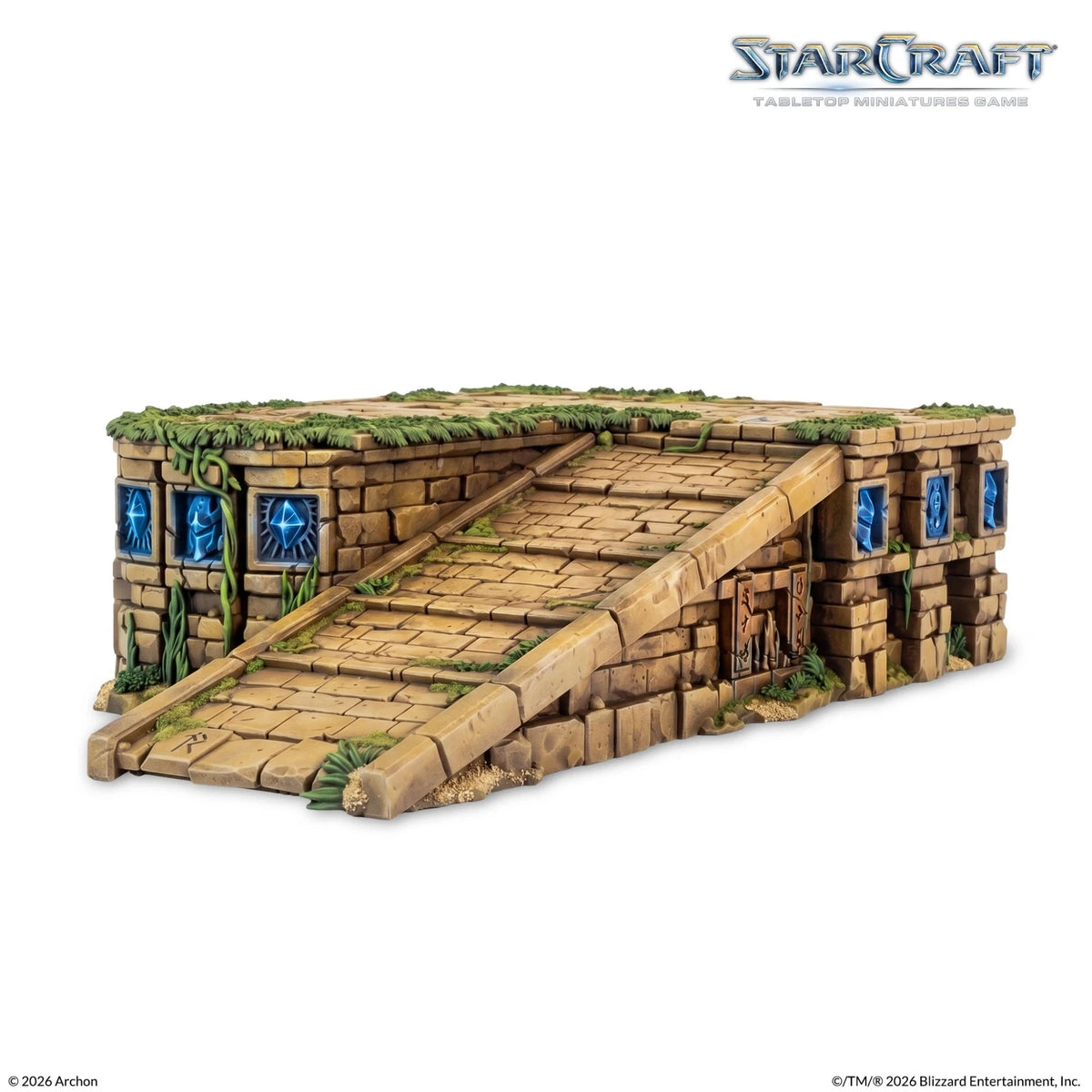 StarCraft - Lost Temple Ramp - Terrain Expansion Set