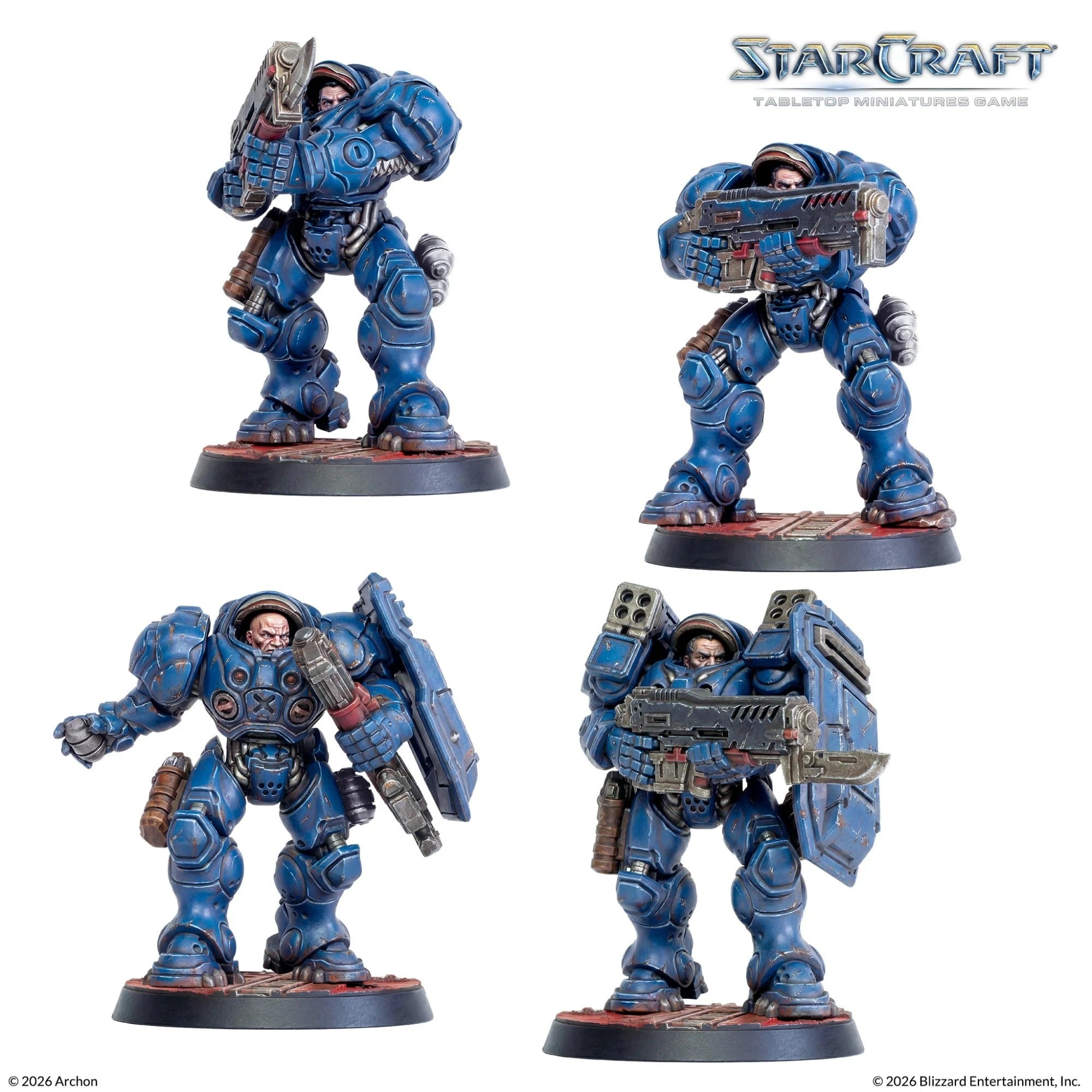 StarCraft - Marine - Terran - Expansion Set
