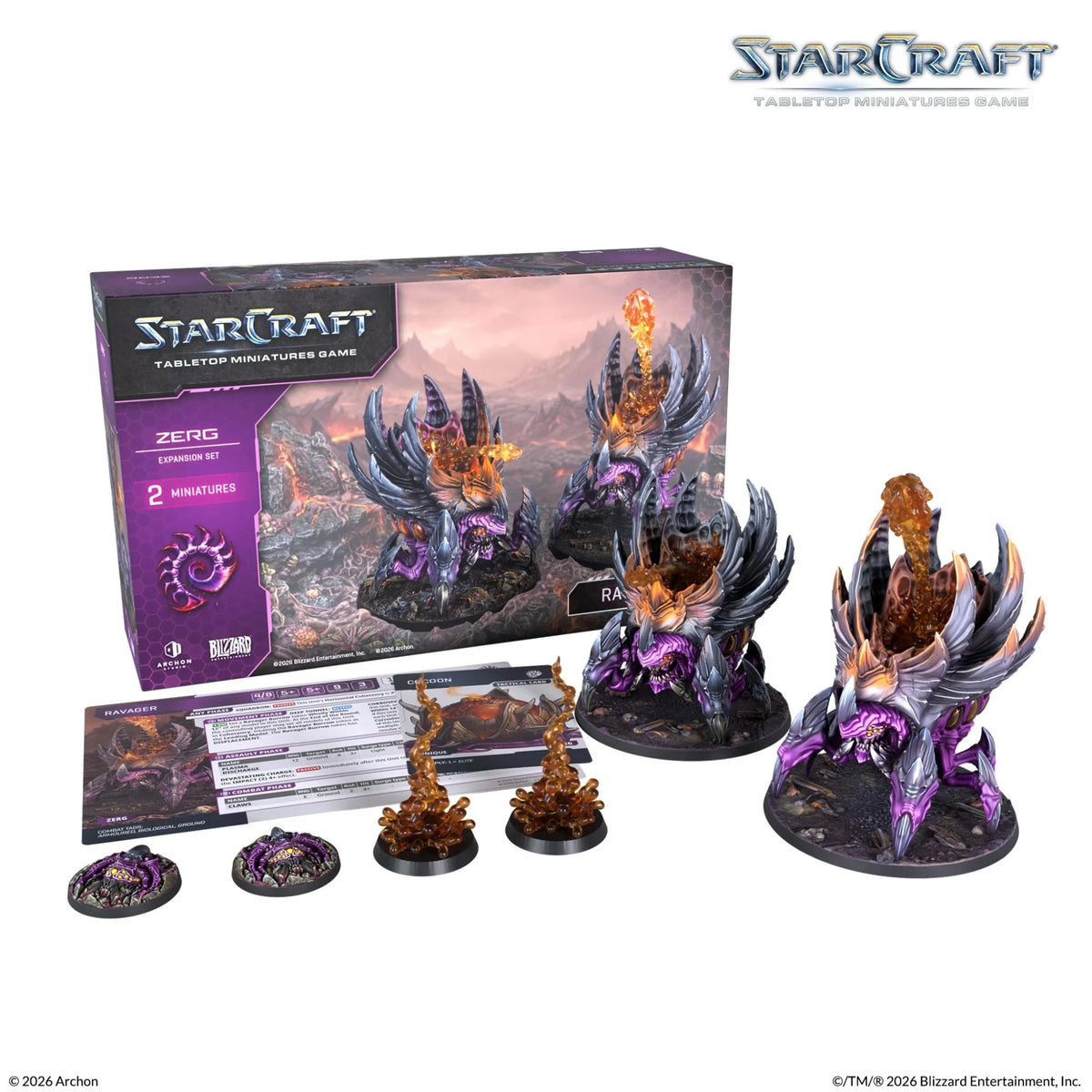 StarCraft - Ravager - Zerg - Expansion Set