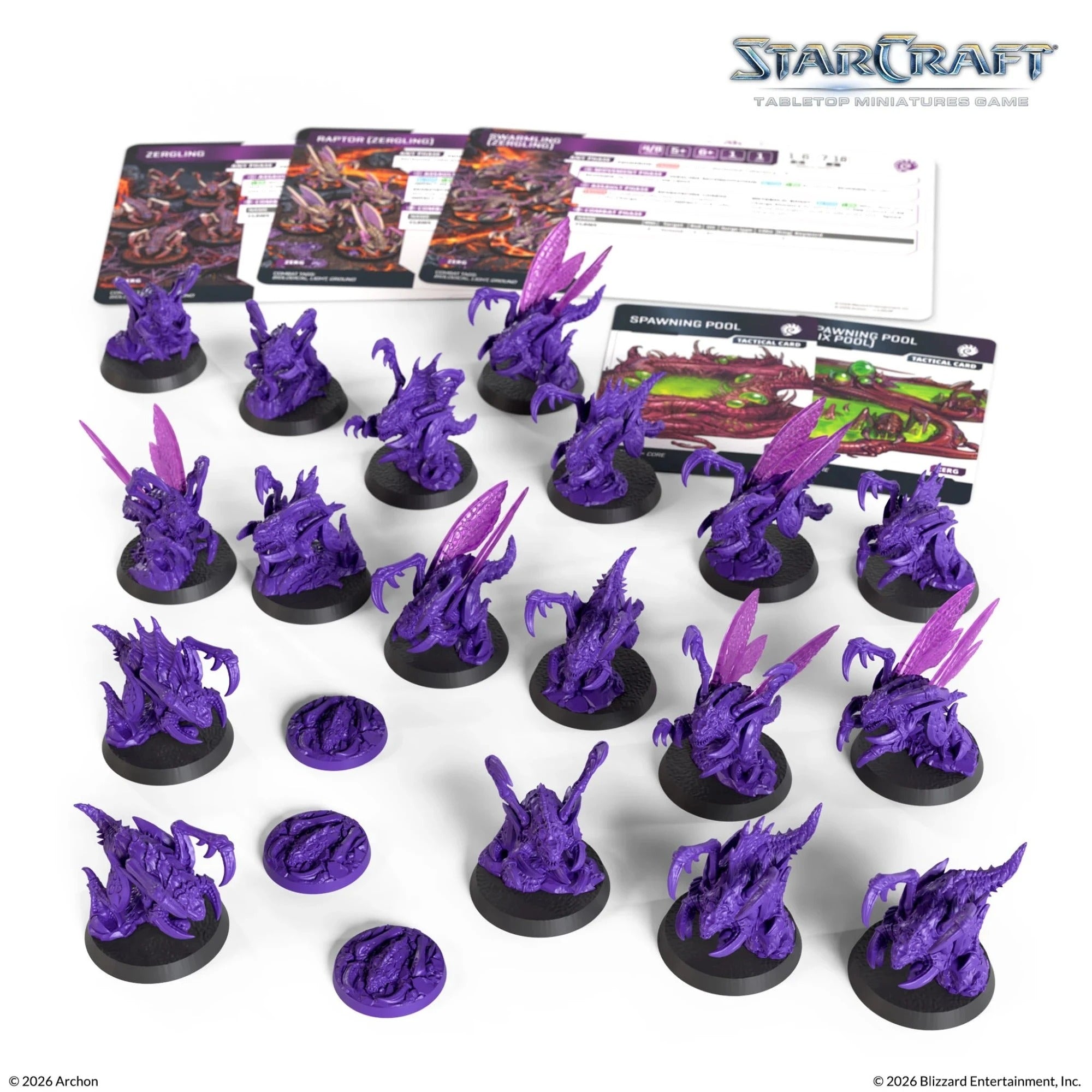 StarCraft - Zergling - Zerg - Expansion Set