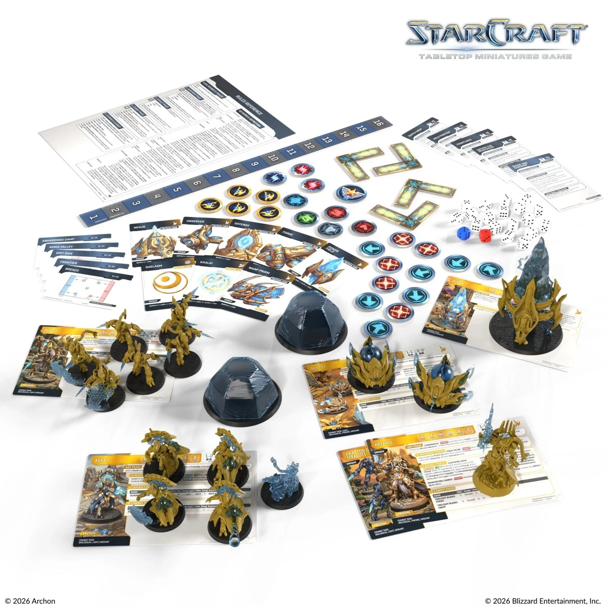 StarCraft - Protoss Starter Set Founders Edition - EN