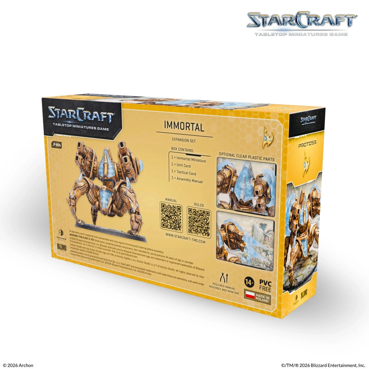 StarCraft - Immortal - Protoss - Expansion Set