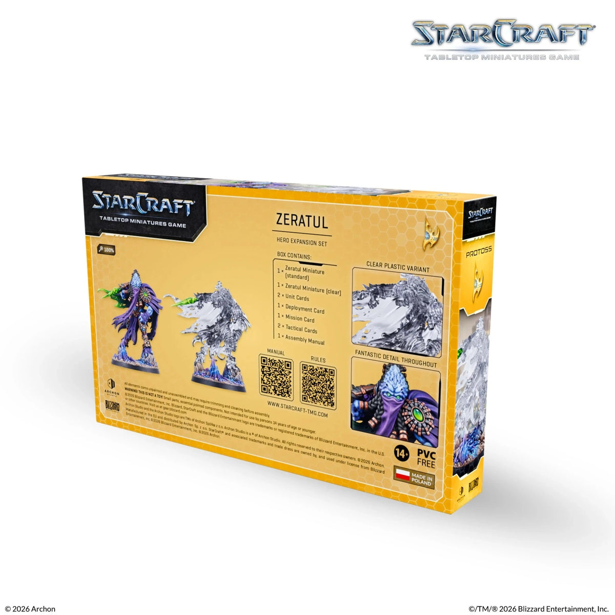 StarCraft - Zeratul - Protoss - Hero Expansion Set