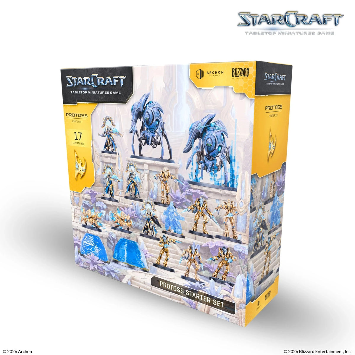 StarCraft - Protoss - Starter Set - EN
