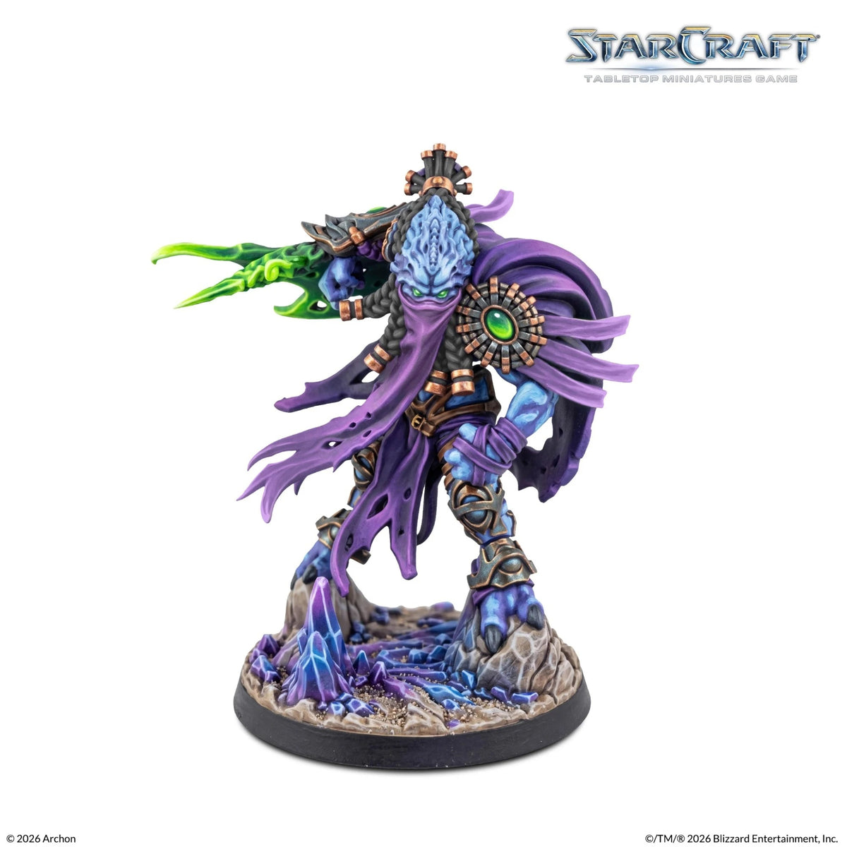 StarCraft - Zeratul - Protoss - Hero Expansion Set