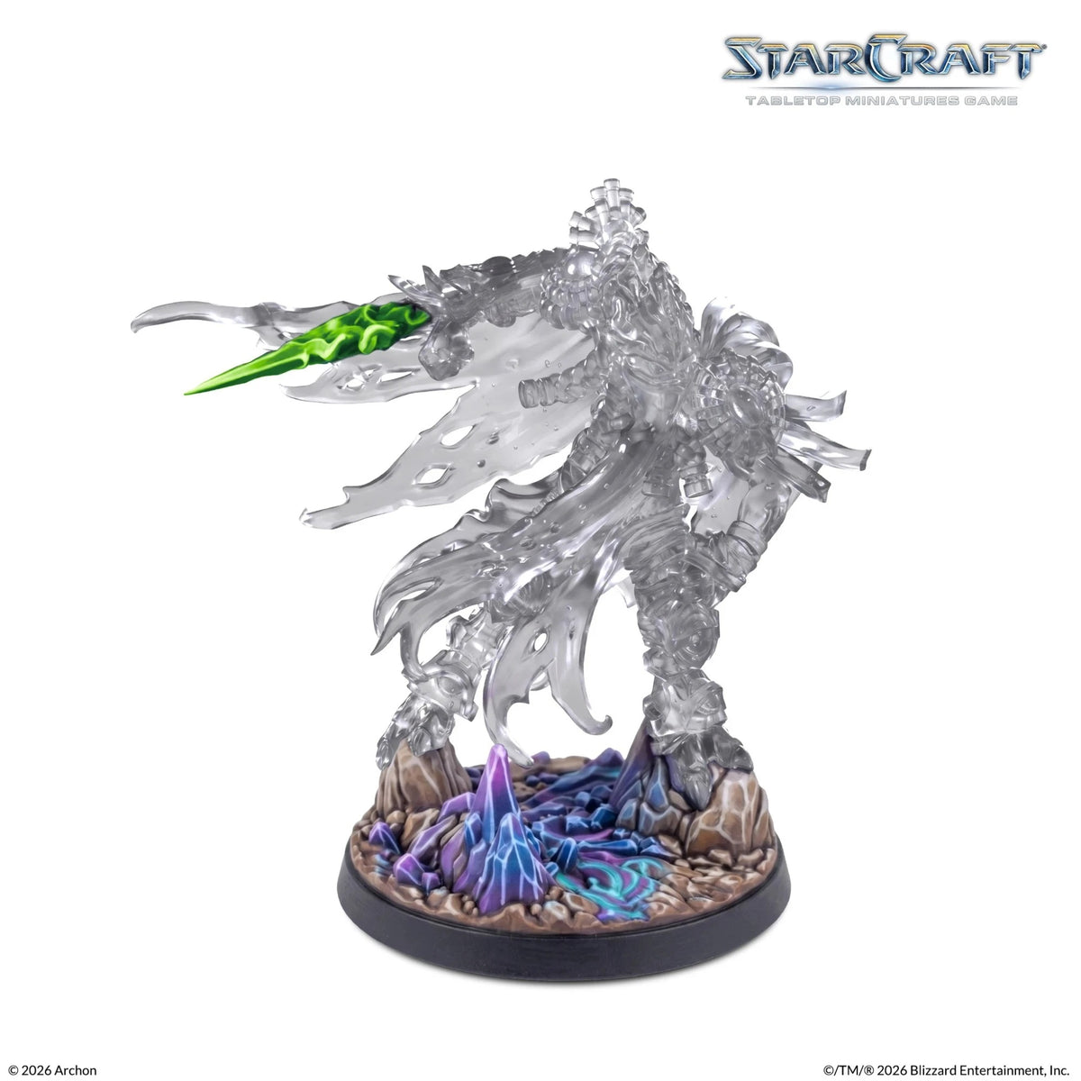 StarCraft - Zeratul - Protoss - Hero Expansion Set