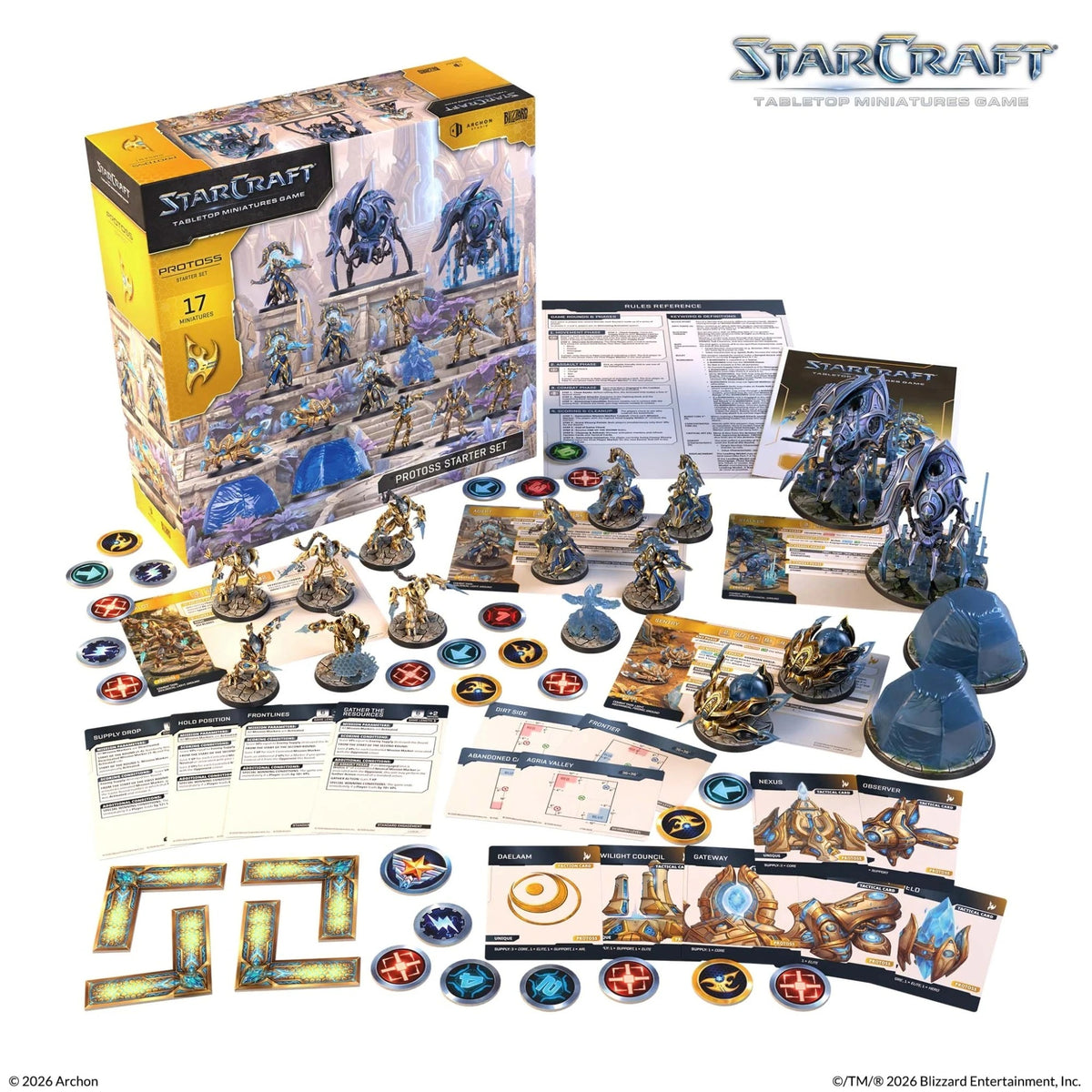 StarCraft - Protoss - Starter Set - EN