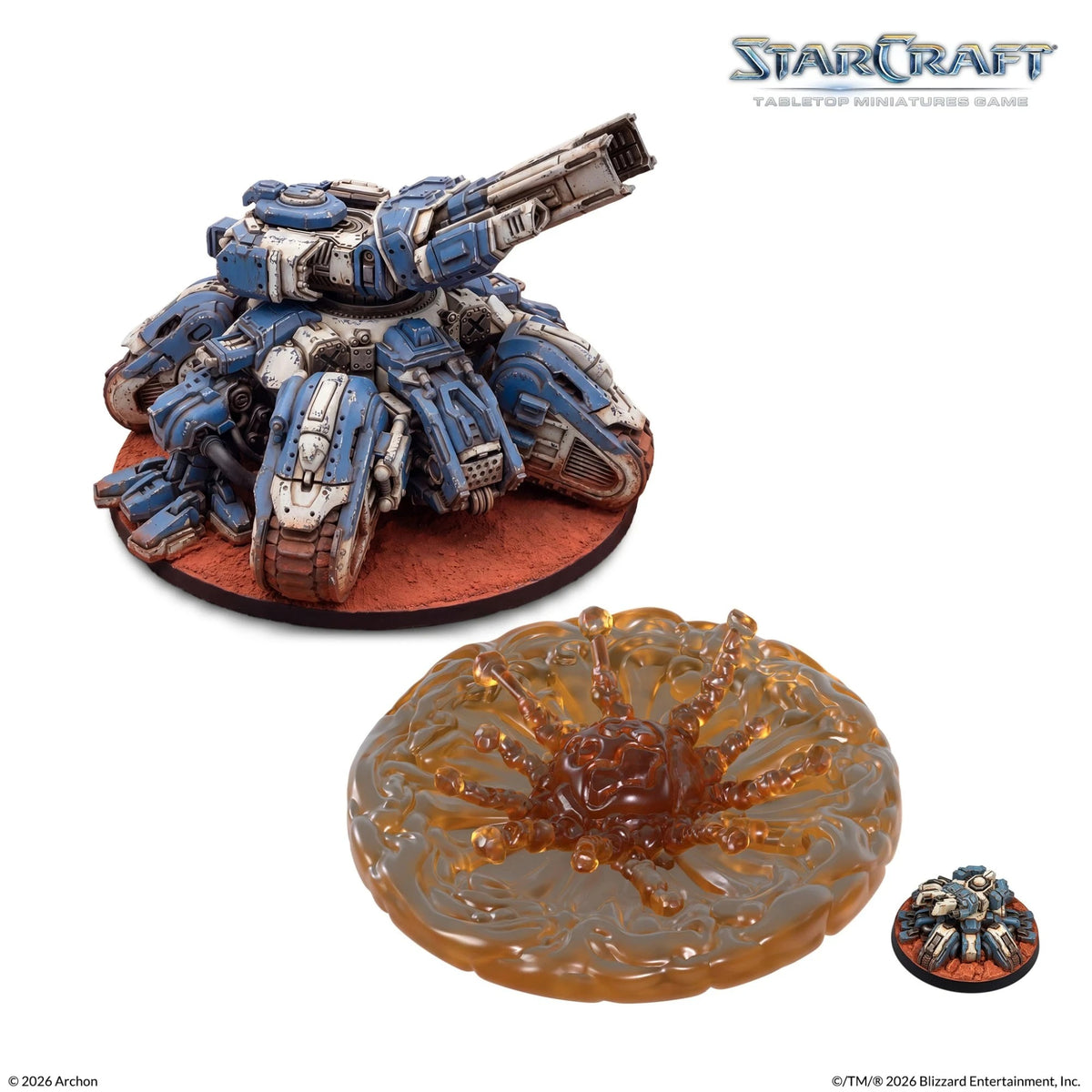 StarCraft - Siege Tank - Terran - Expansion Set