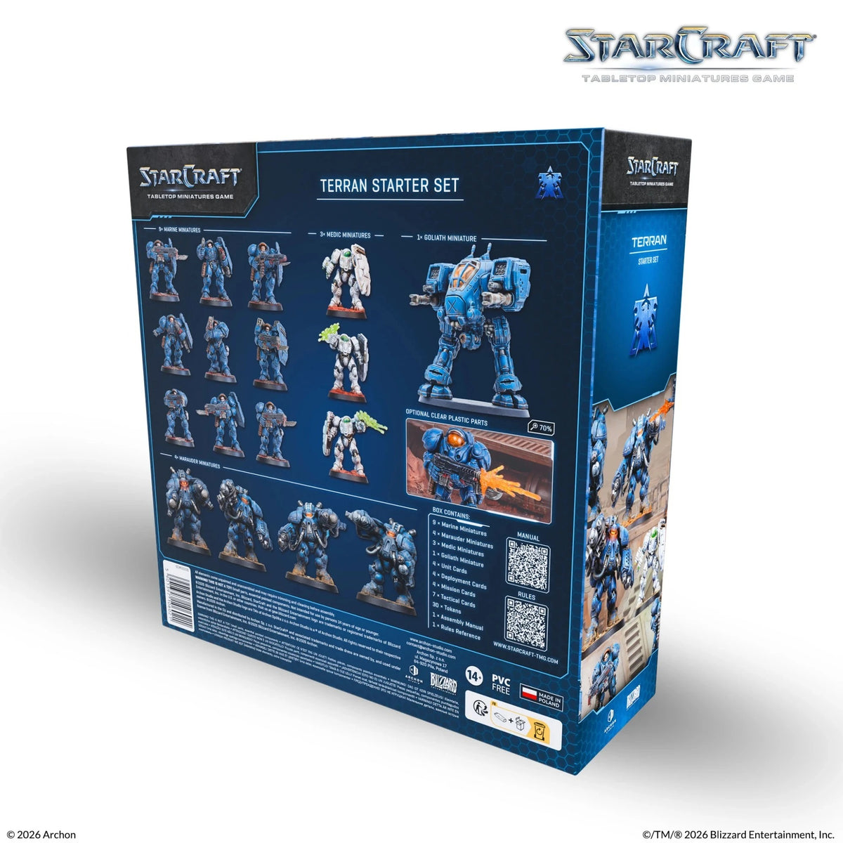 StarCraft - Terran - Starter Set - EN