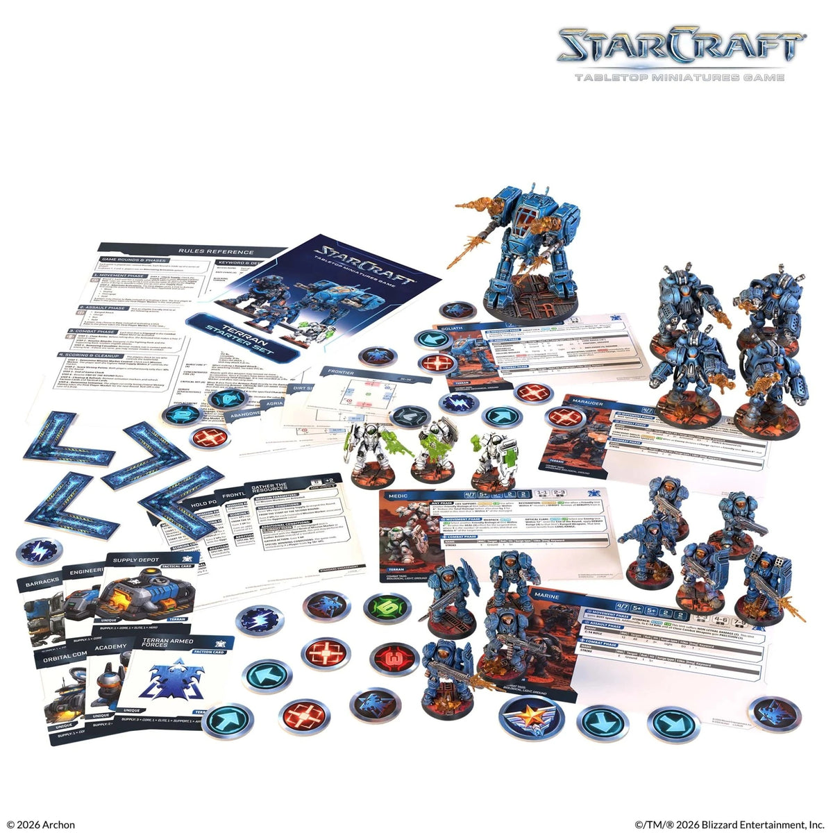 StarCraft - Terran - Starter Set - EN