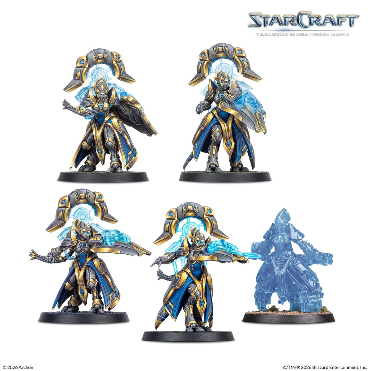 StarCraft - Protoss - Starter Set - EN