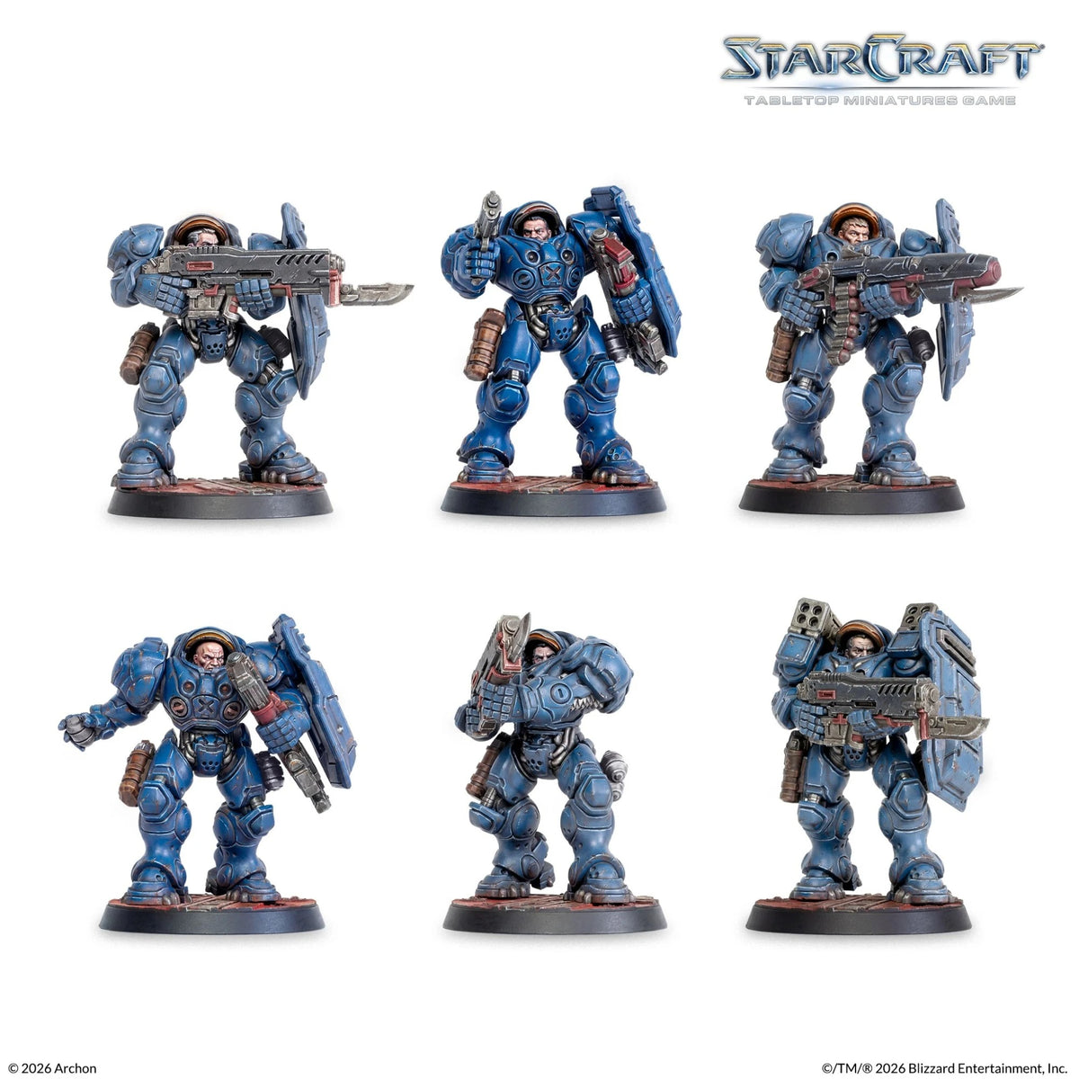 StarCraft - Terran - Starter Set - EN