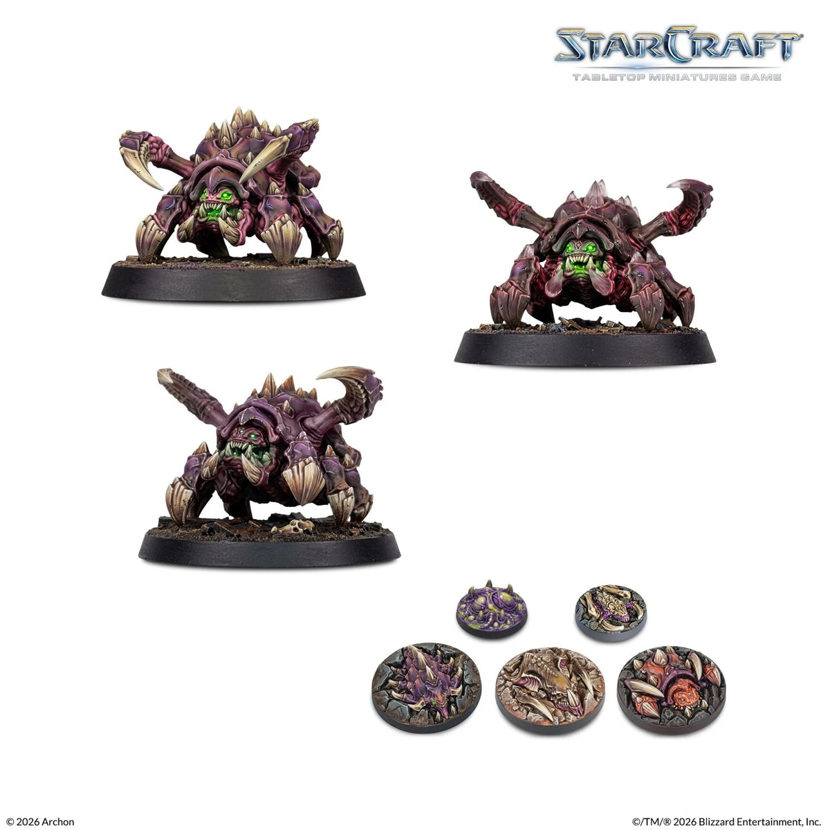 StarCraft - Zerg - Starter Set - EN