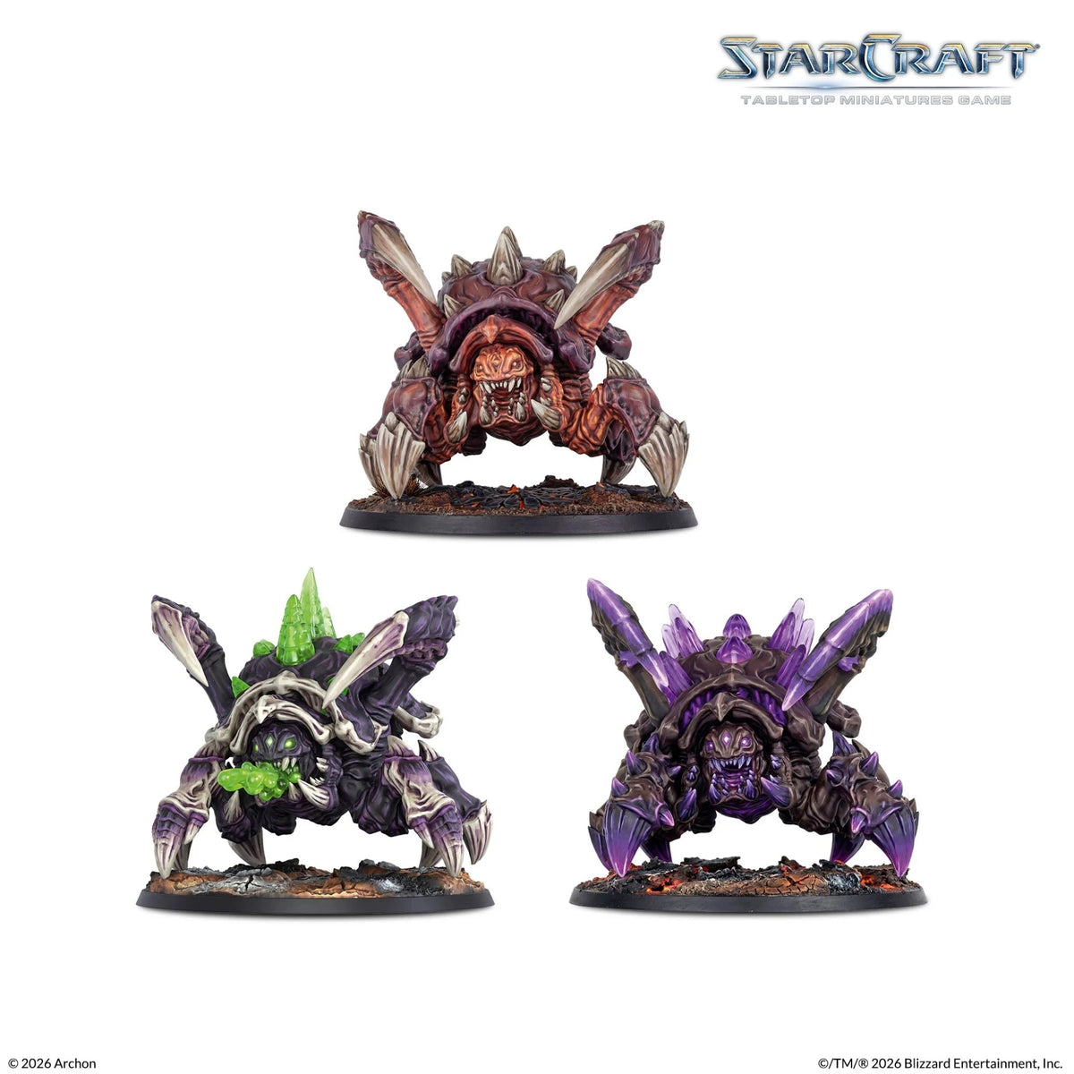 StarCraft - Zerg - Starter Set - EN