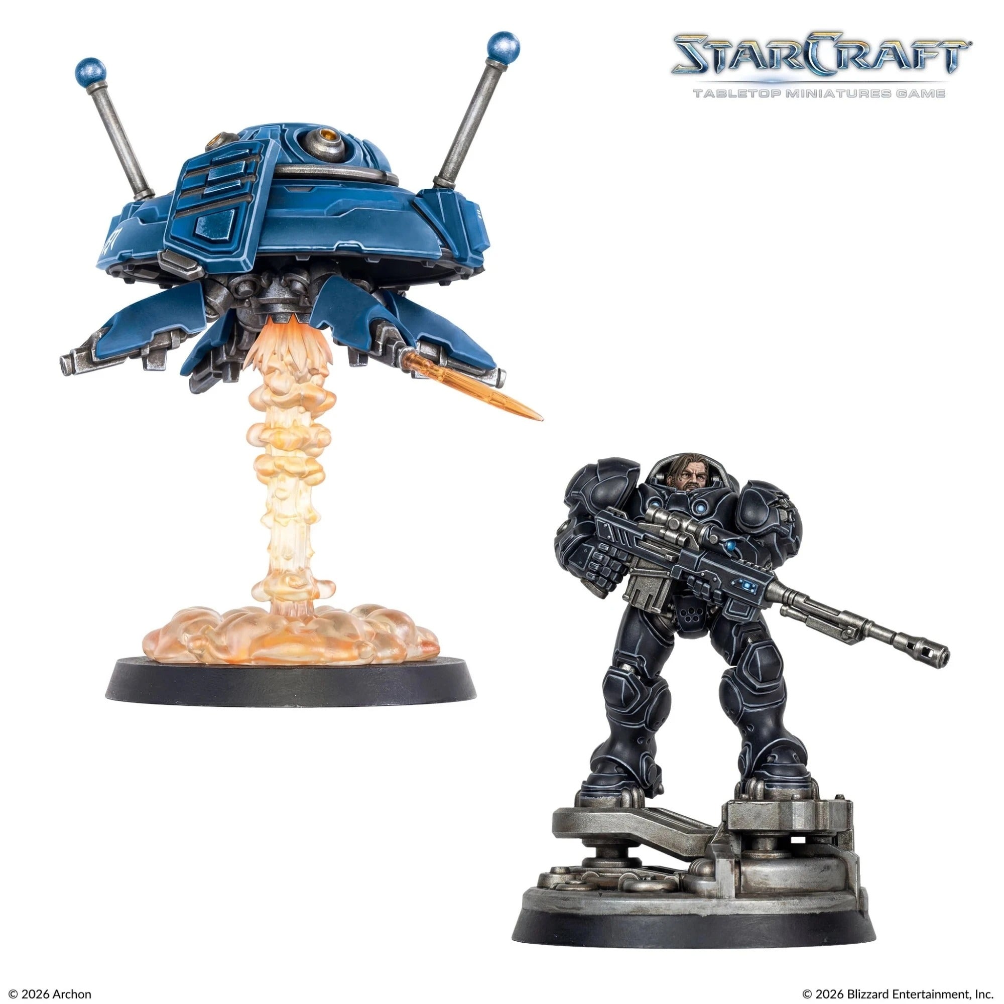 StarCraft - Two Player Starter Set Founders Edition - EN