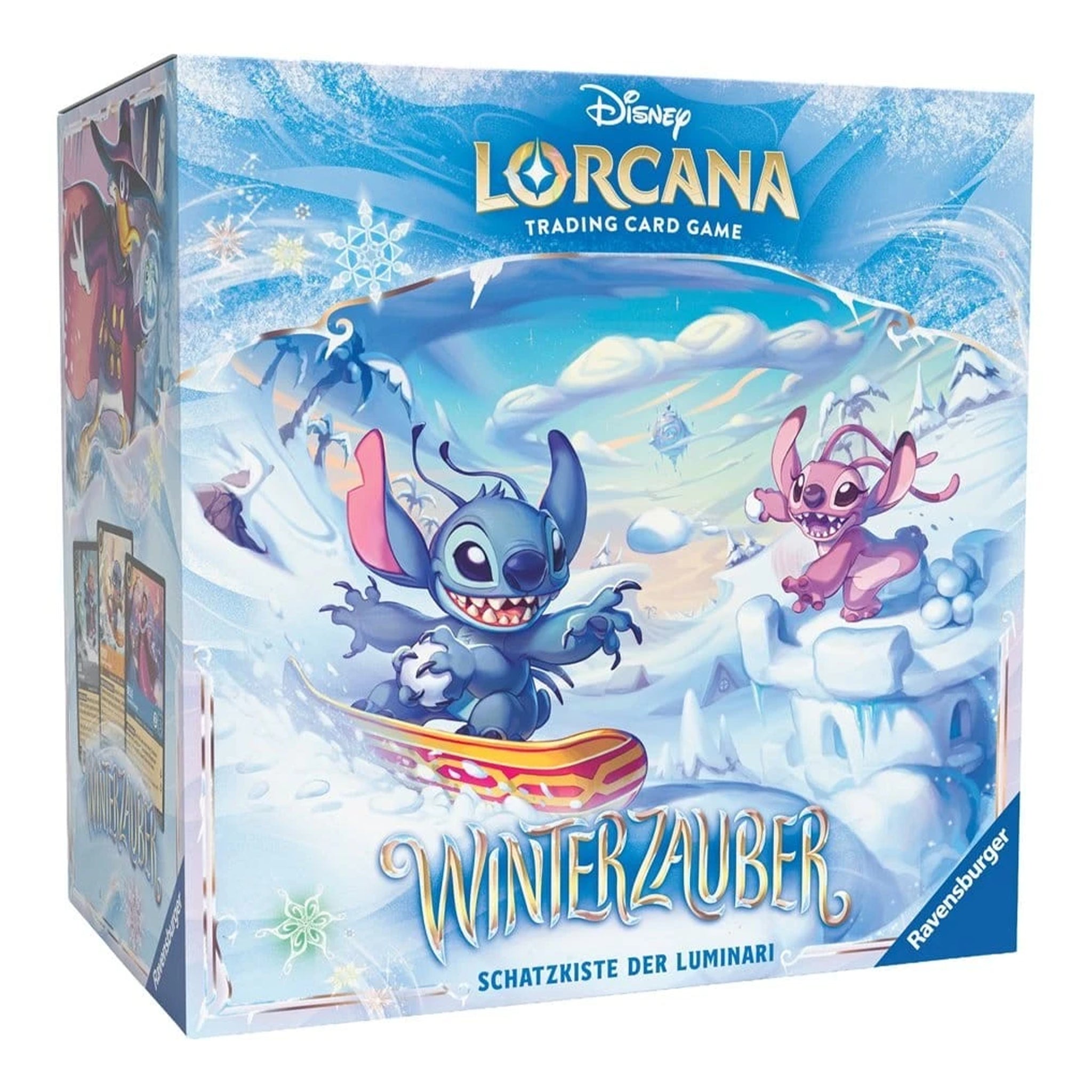Disney Lorcana - Winterzauber Schatzkiste der Luminari - DE