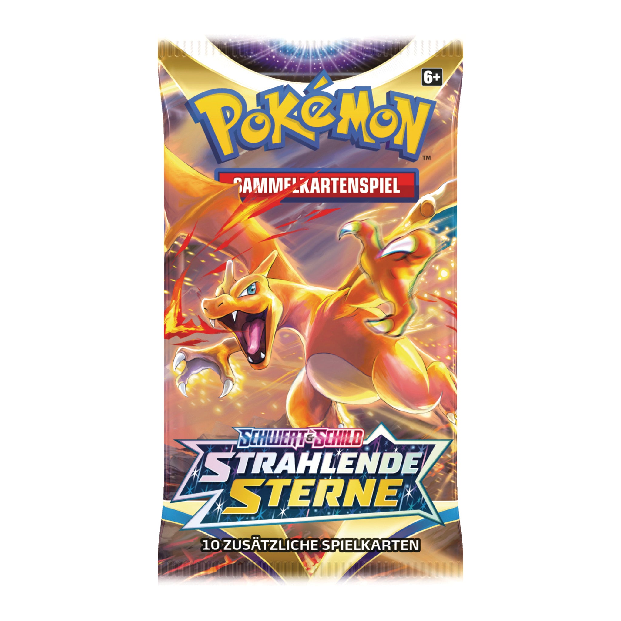 Pokémon - Strahlende Sterne Einzelbooster - DE