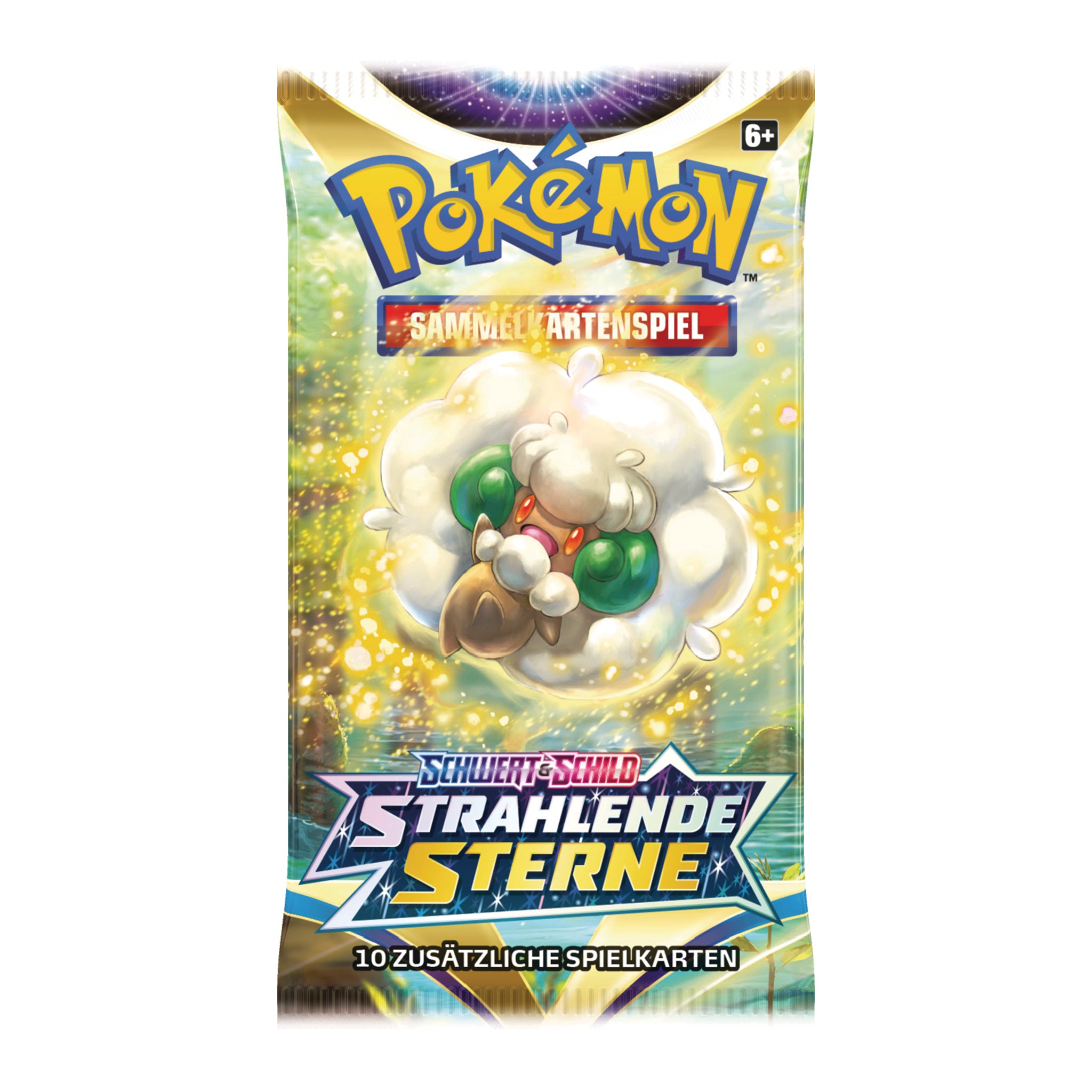 Pokémon - Strahlende Sterne Einzelbooster - DE