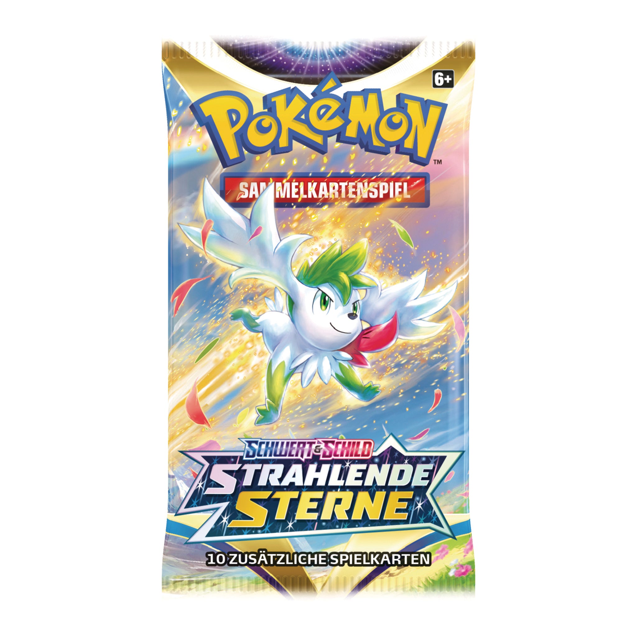 Pokémon - Strahlende Sterne Einzelbooster - DE
