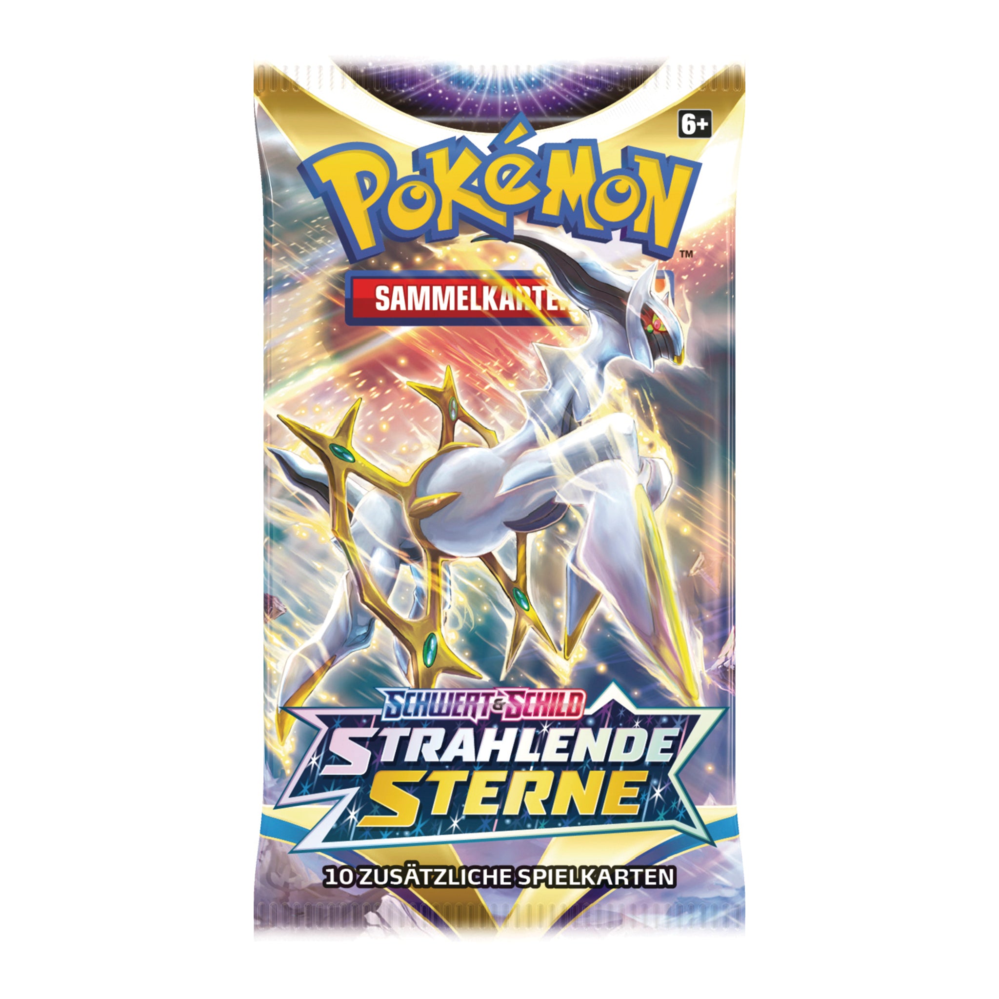 Pokémon - Strahlende Sterne Einzelbooster - DE