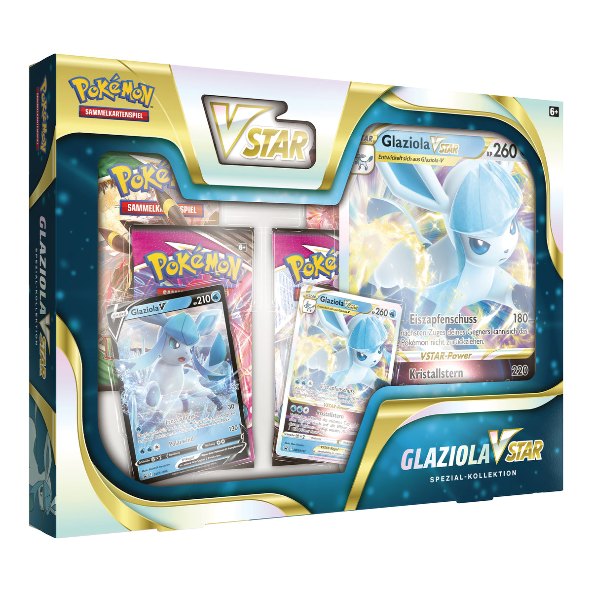 Pokémon - Glaziola VSTAR Spezial Kollektion - DE