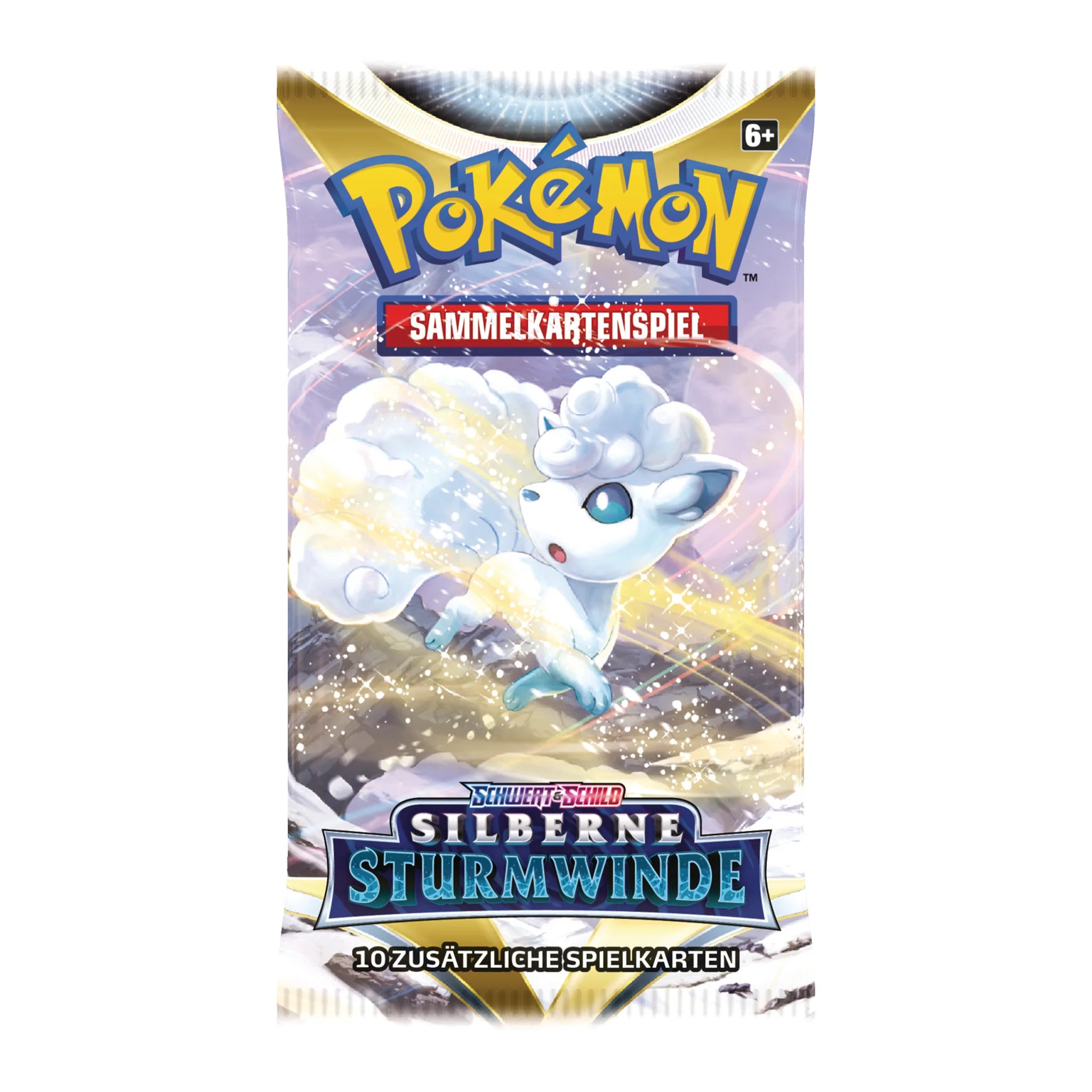 Pokémon - Silberne Sturmwinde Einzelbooster - DE