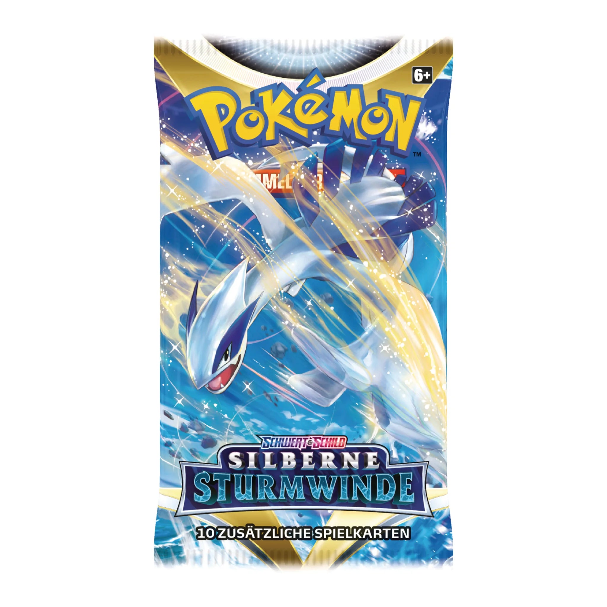 Pokémon - Silberne Sturmwinde Einzelbooster - DE