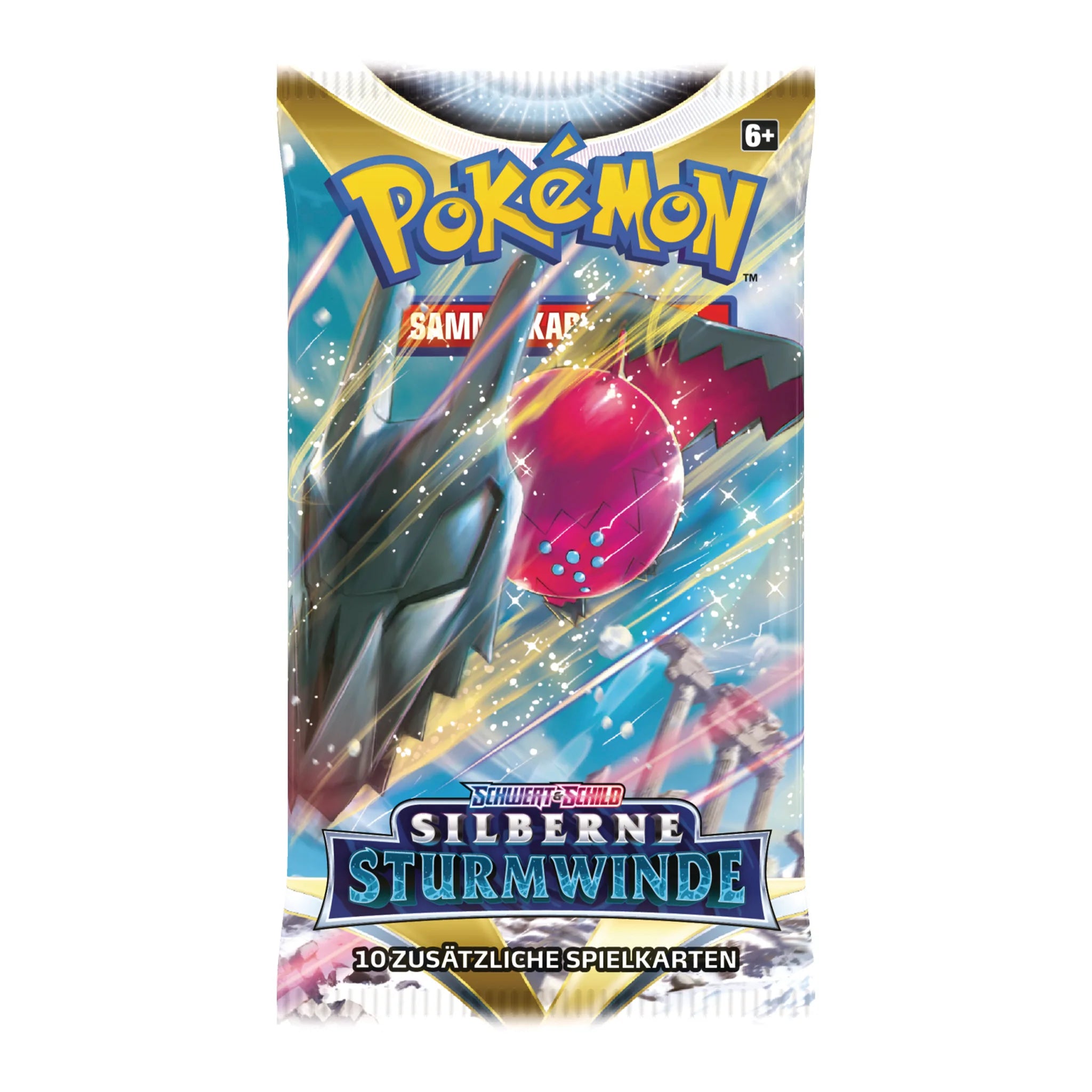 Pokémon - Silberne Sturmwinde Einzelbooster - DE