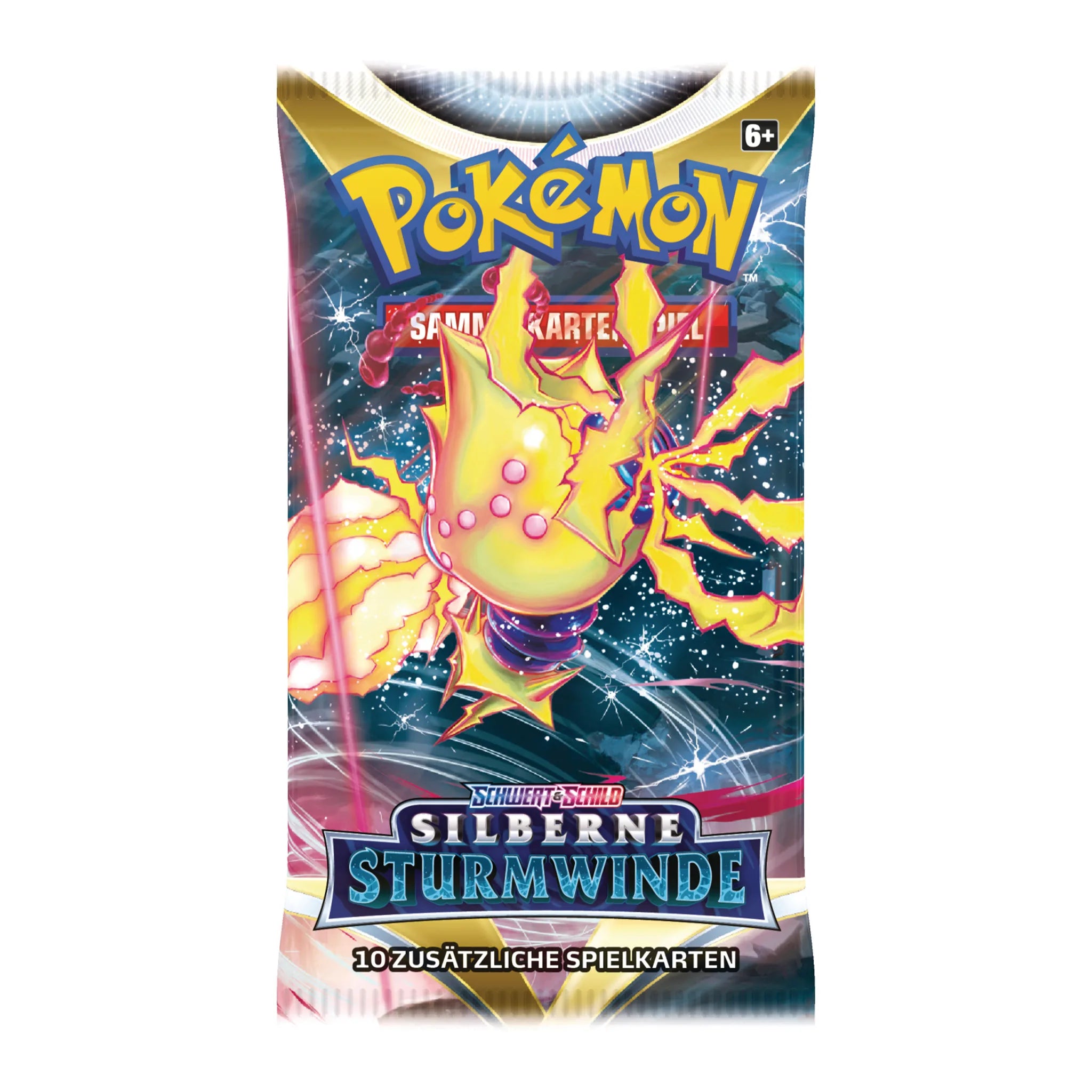 Pokémon - Silberne Sturmwinde Einzelbooster - DE