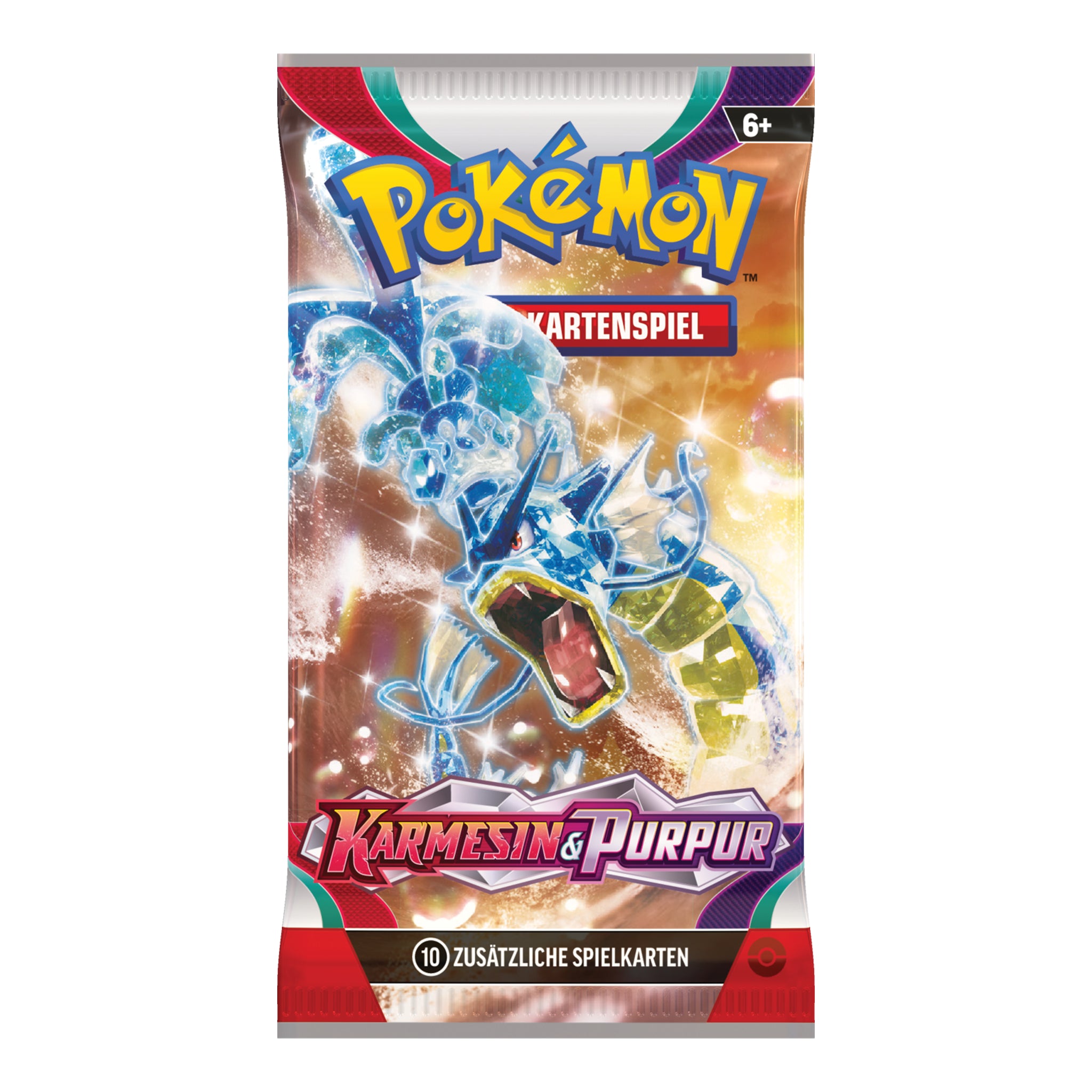 Pokémon - Karmesin & Purpur Einzelbooster - DE
