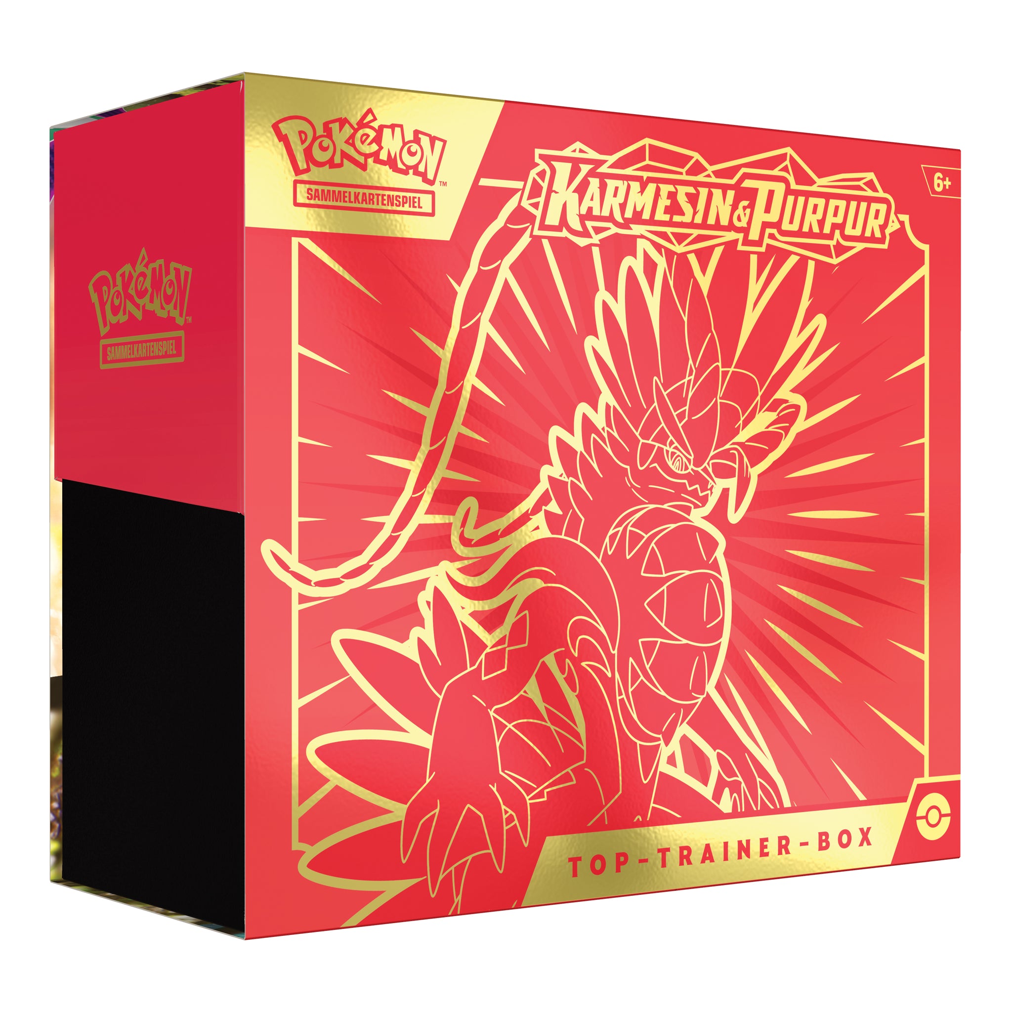Pokémon - Karmesin & Purpur Top Trainer Box - DE Koraidon