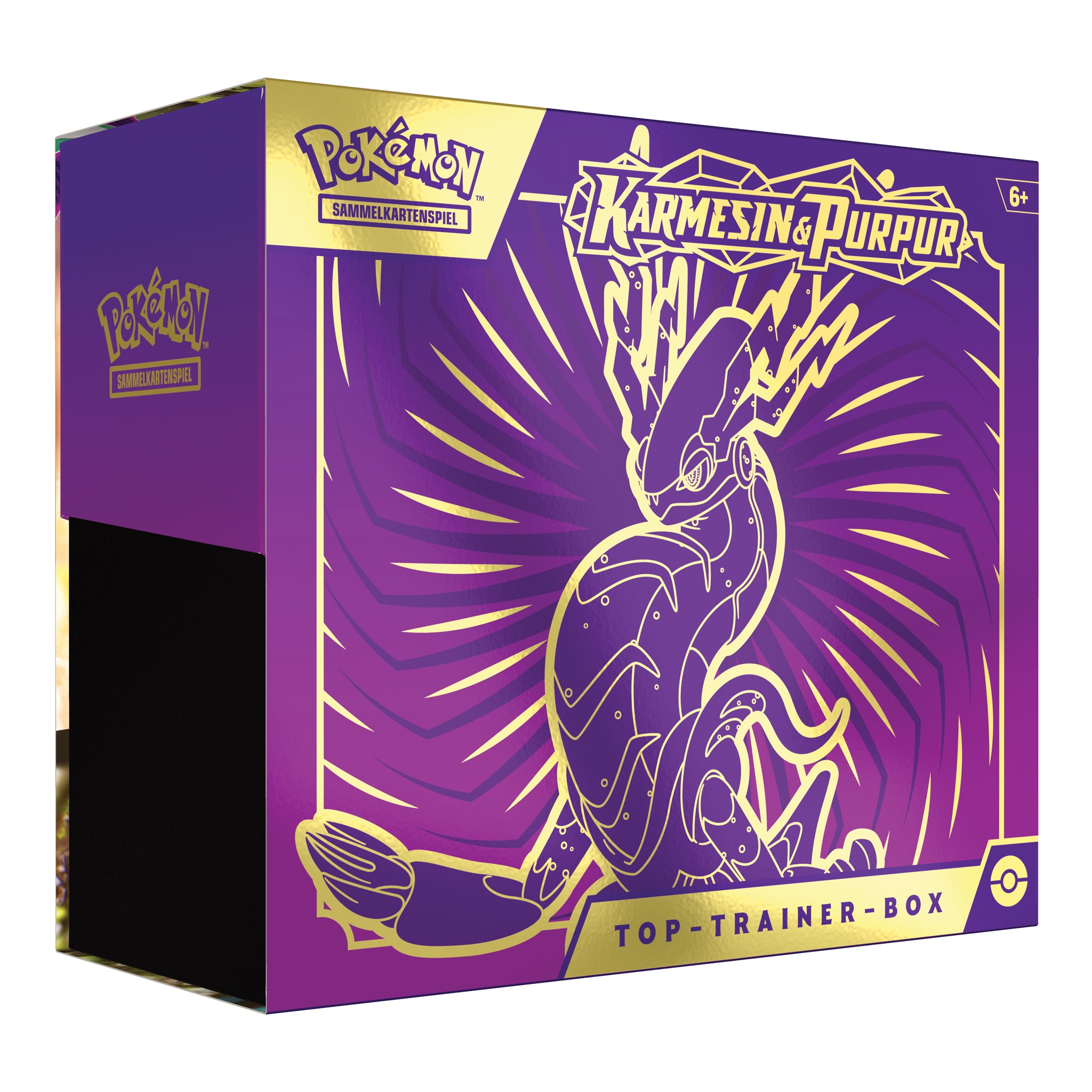 Pokémon - Karmesin & Purpur Top Trainer Box - DE Miraidon