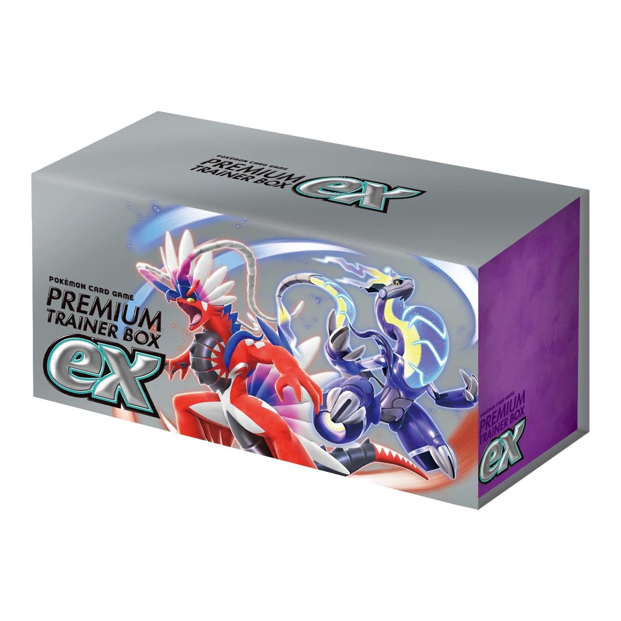 Pokémon - Scarlet & Violet Premium Trainer Box ex - JPN