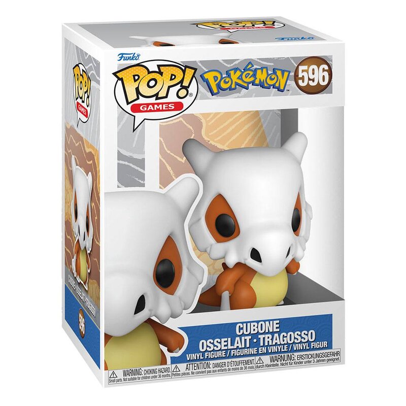 Tragosso - Pokémon - Funko POP!