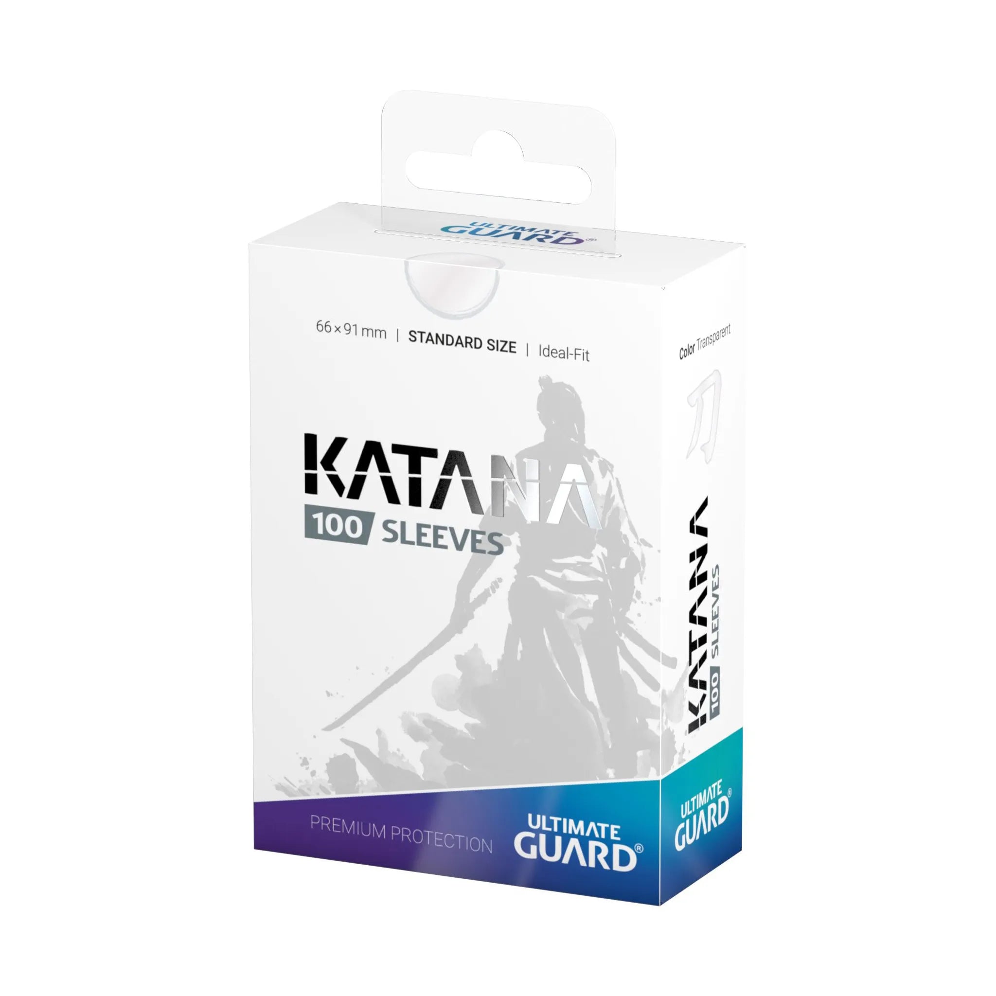 Ultimate Guard - Katana Sleeves - Transparent