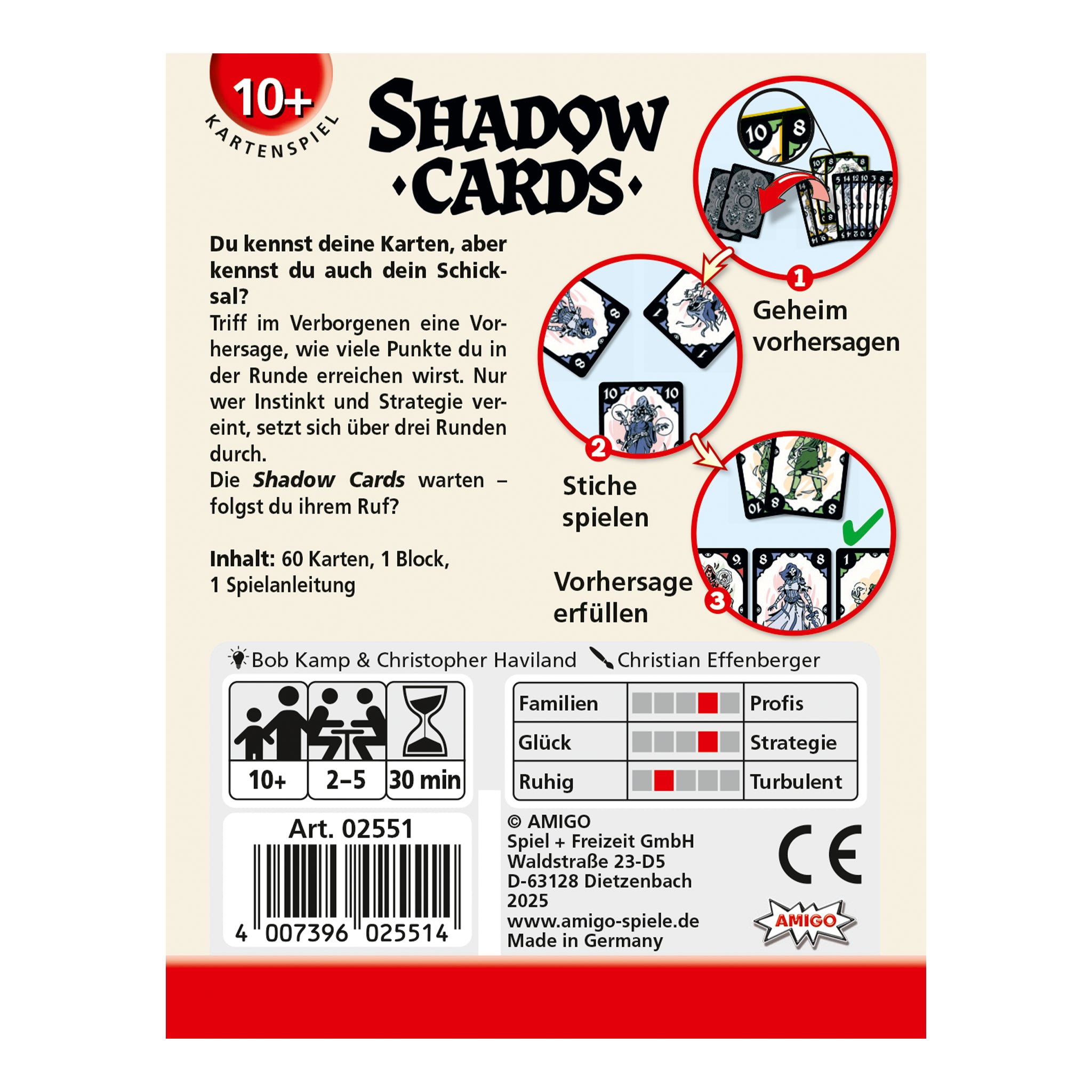 Shadow Cards