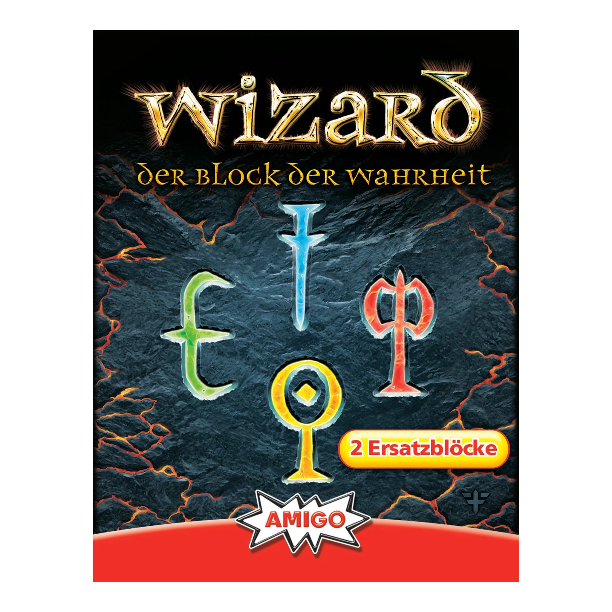 Wizard Ersatzblöcke - 2 Stück