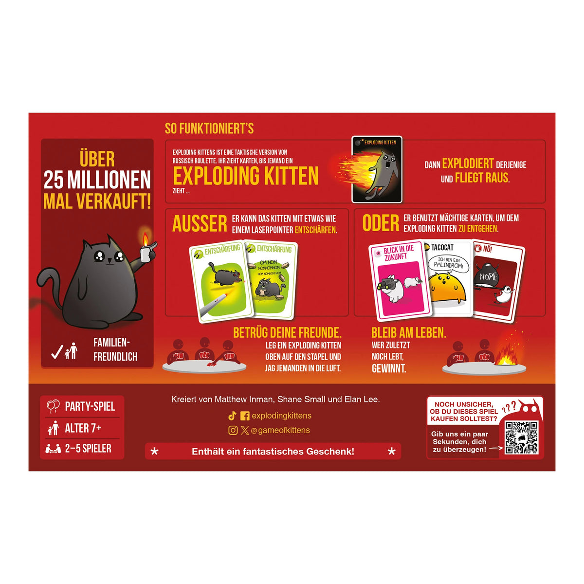 Exploding Kittens