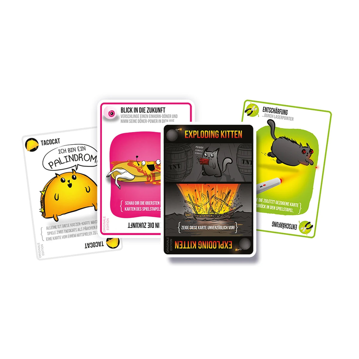 Exploding Kittens
