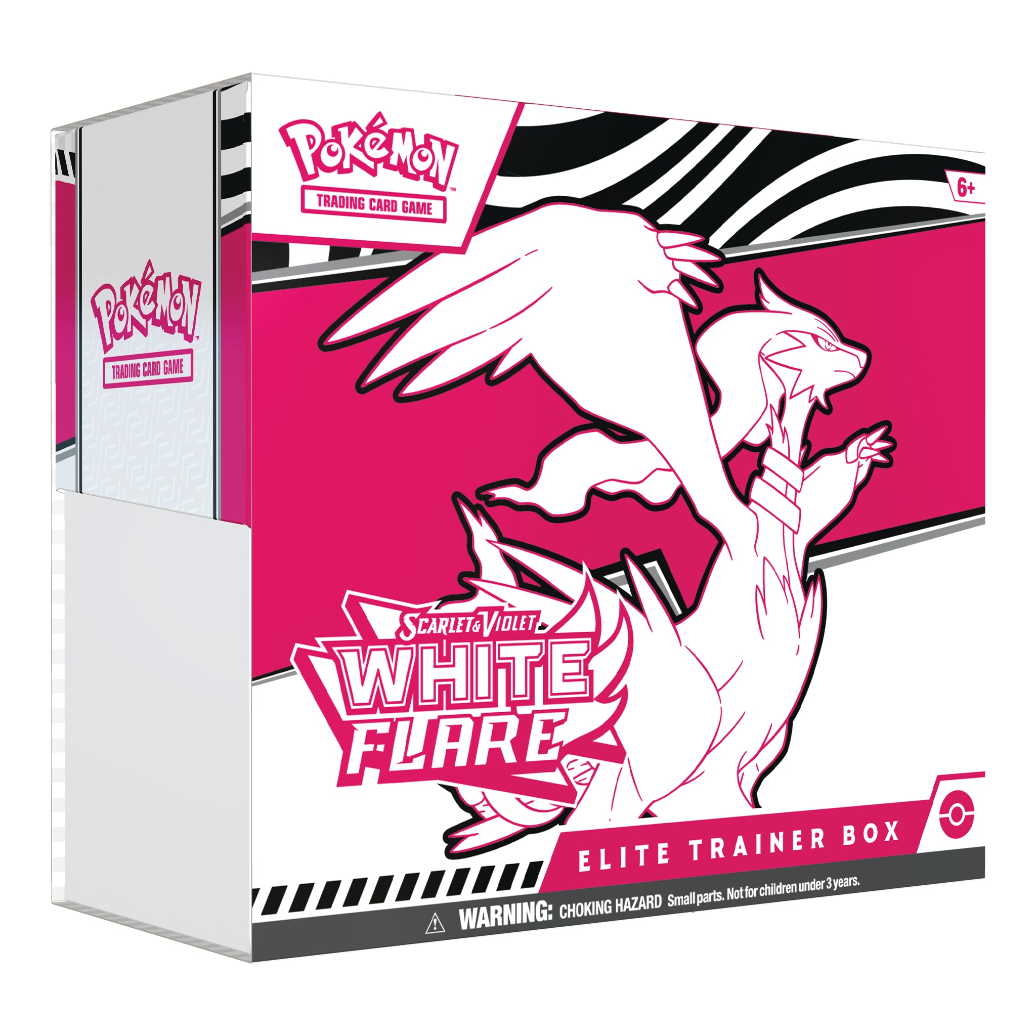 Pokémon - White Flare Elite Trainer Box - EN