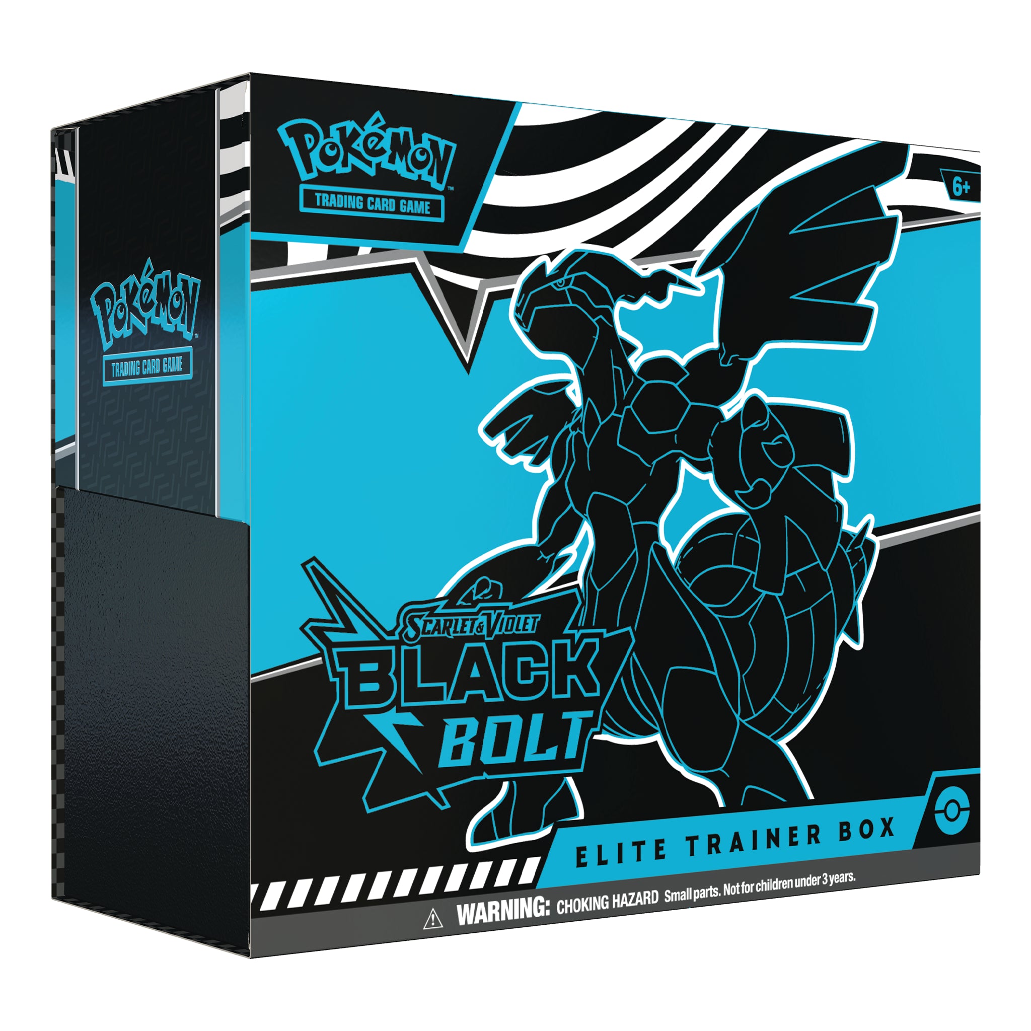 Pokémon - Black Bolt Elite Trainer Box - EN