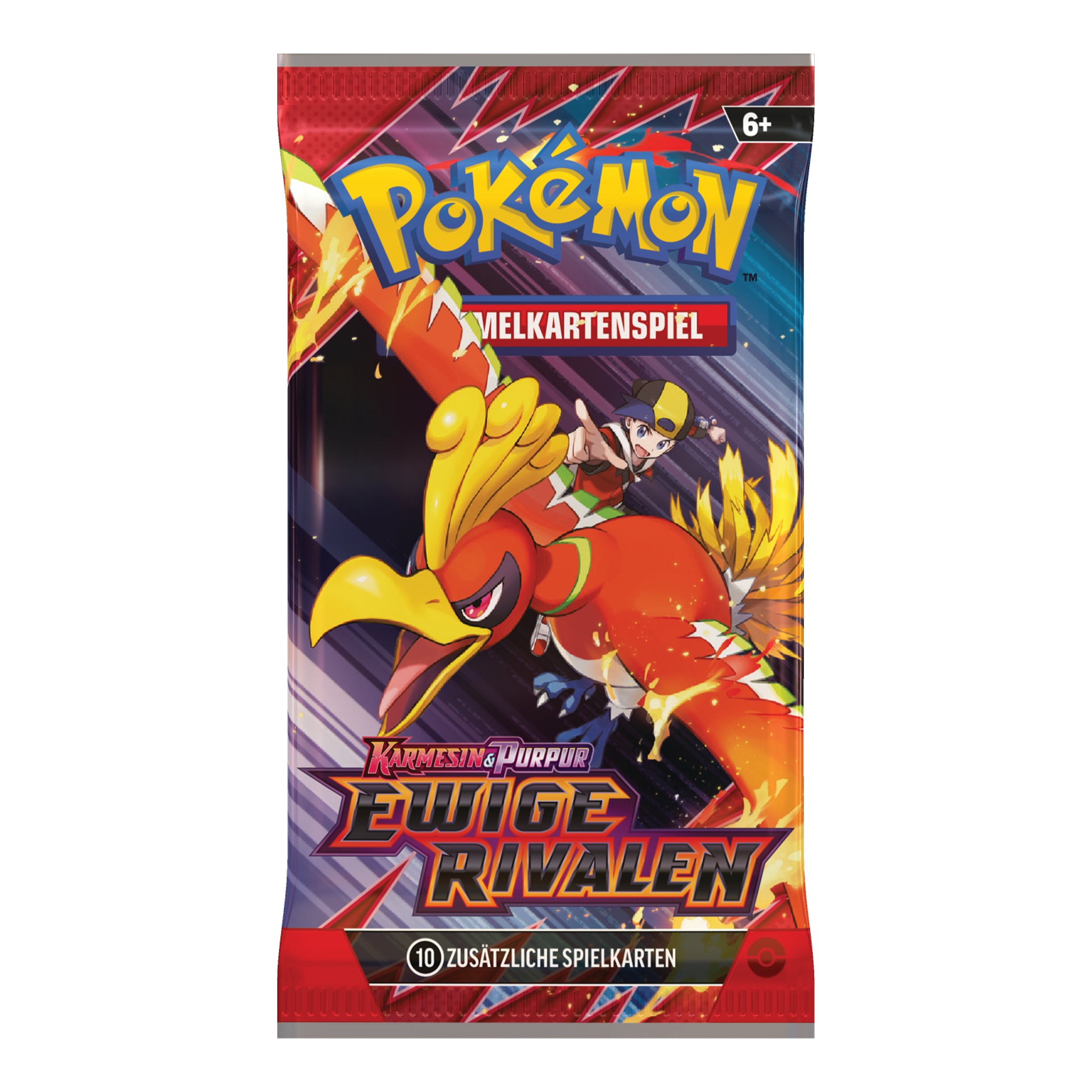 Pokémon - Ewige Rivalen Einzelbooster - DE