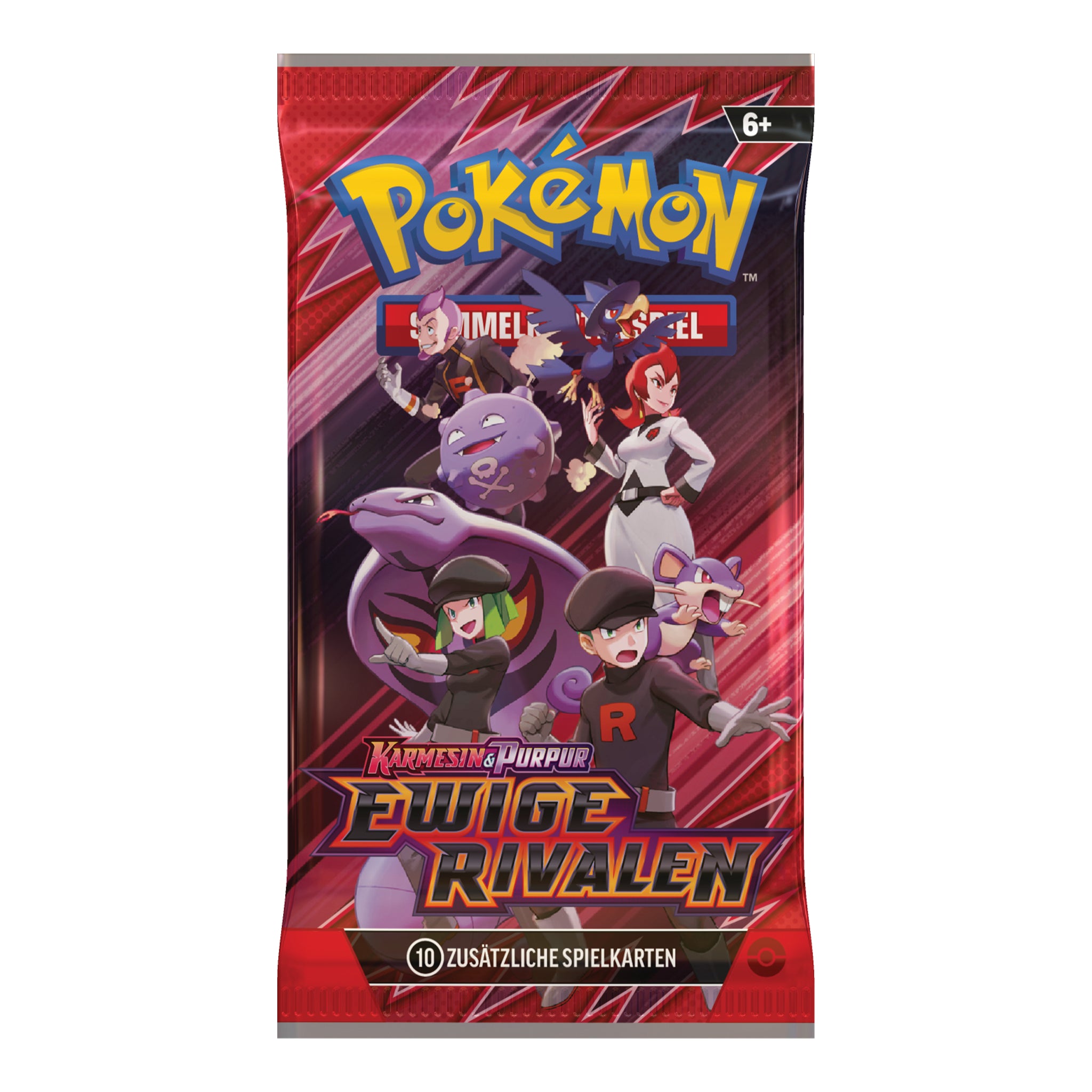 Pokémon - Ewige Rivalen Einzelbooster - DE