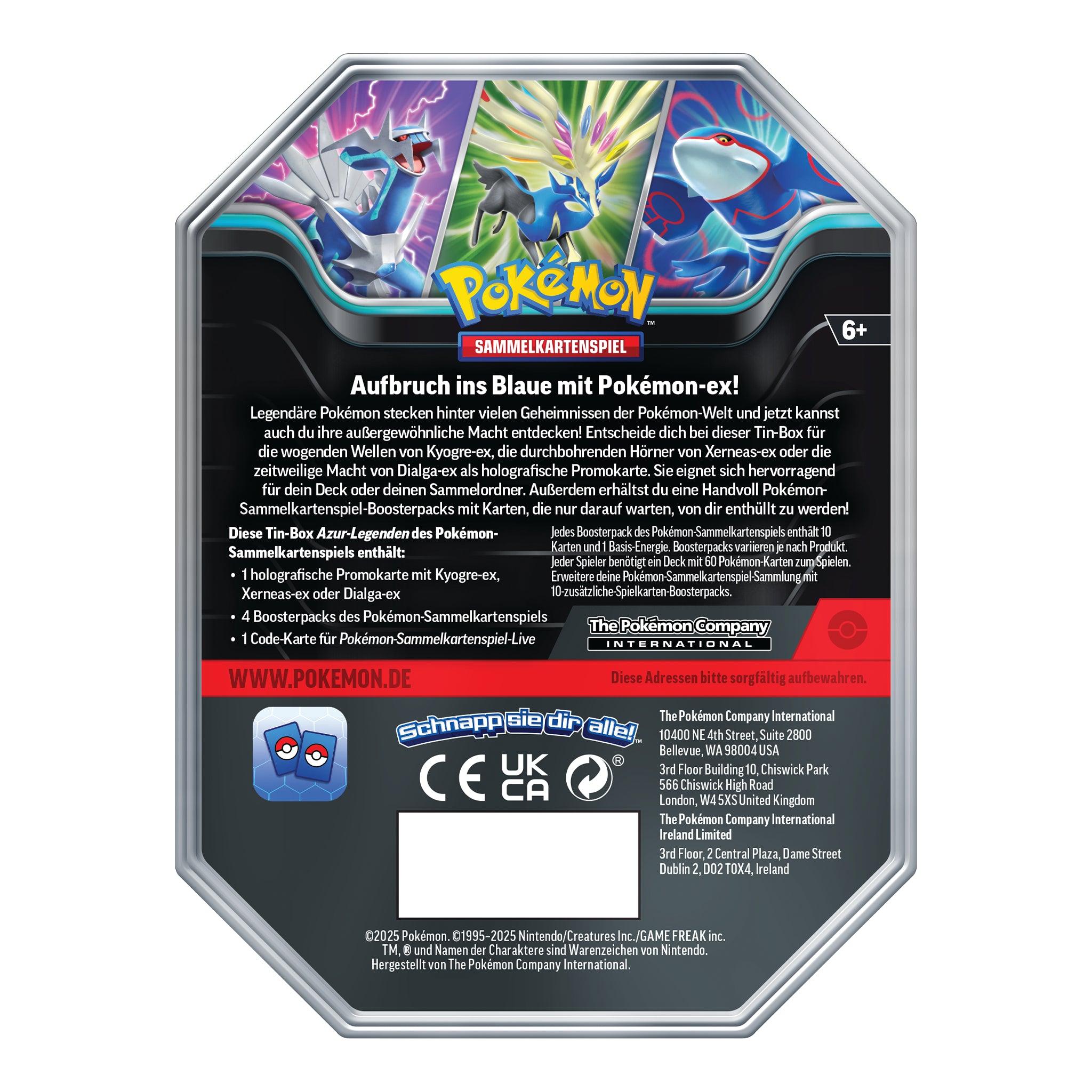 Dialga Tin - DE