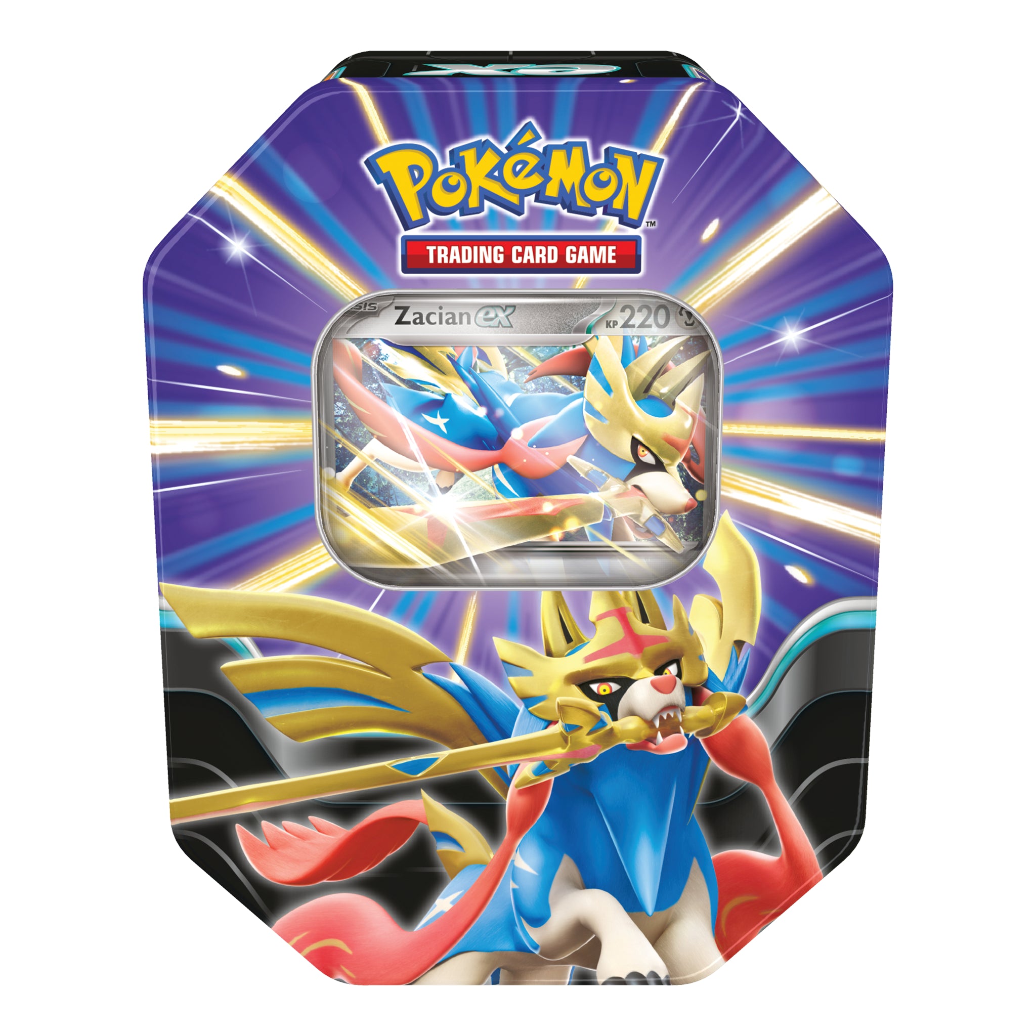 Zacian Tin - DE