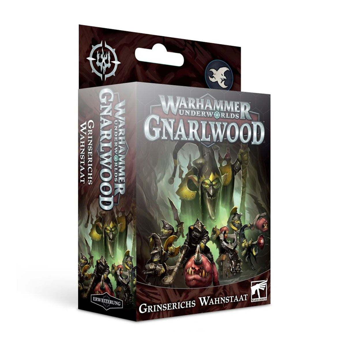 Warhammer Underworlds - Gnarlwood - Grinserichs Wahnstaat - DE