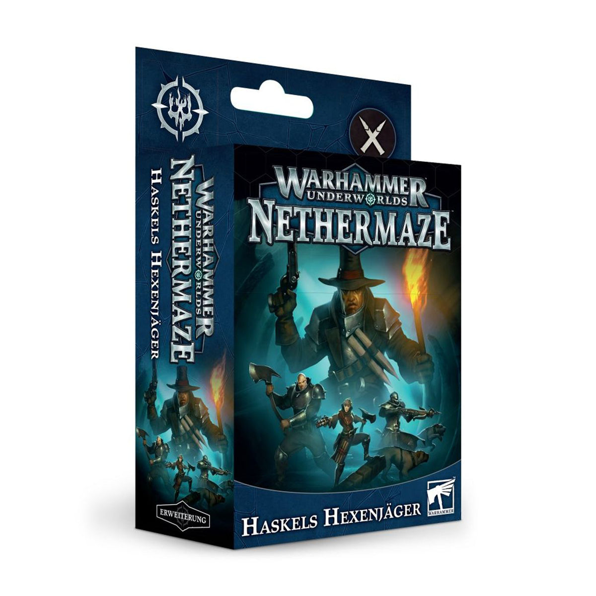 Warhammer Underworlds - Nethermaze - Haskels Hexenjäger - DE